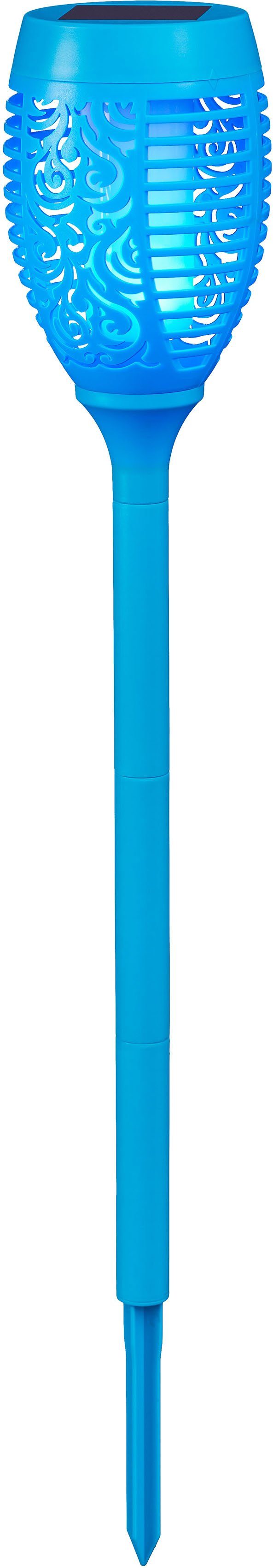BONETTI LED Gartenfackel, Tageslichtsensor, LED fest günstig online kaufen