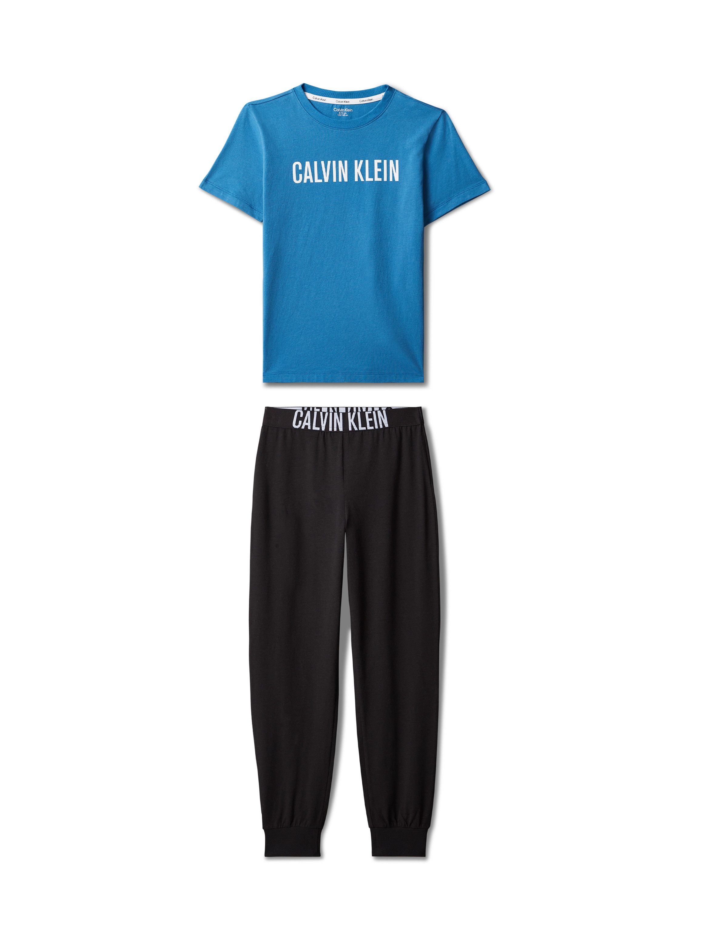 Calvin Klein Underwear Schlafanzug KNIT PJ SET Regular fit für Kinder