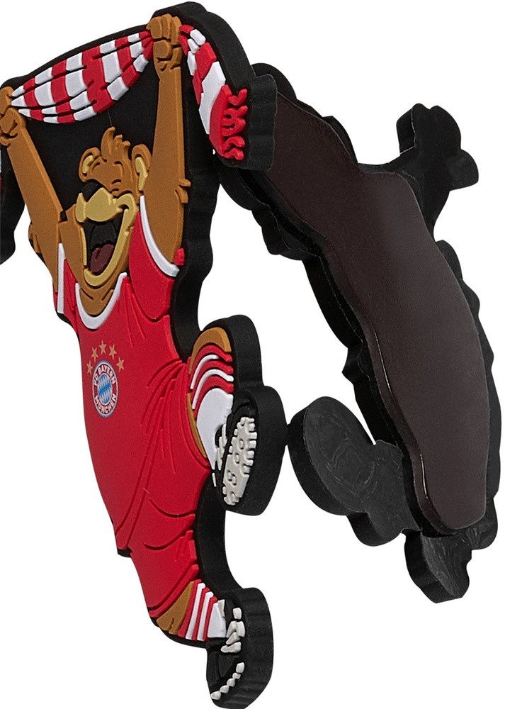 FC Bayern München Magnet Magnet Berni 2er-Set