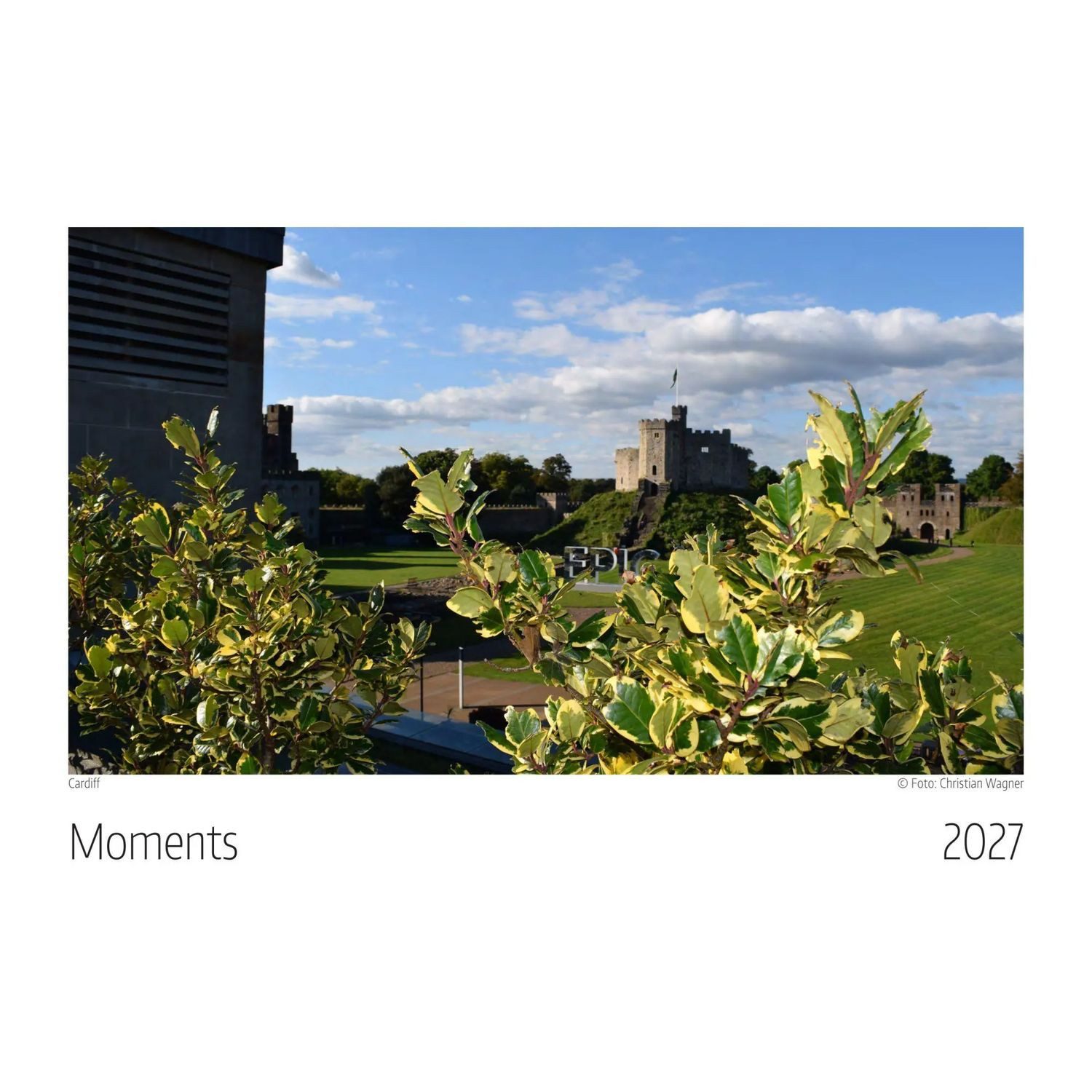 WAGNER Wandkalender Moments Kalender 2027