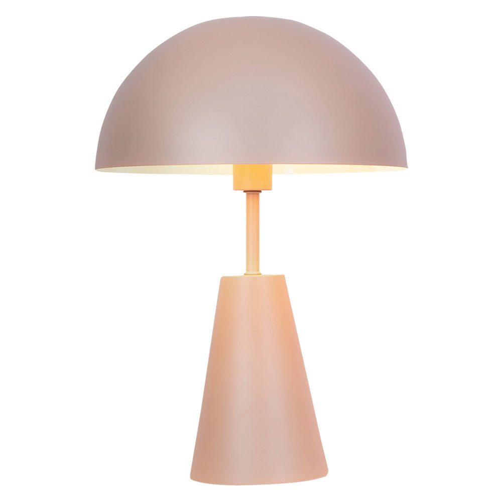 NOWA Tischleuchte, Leuchtmittel nicht inklusive, Tischlampe Pilz Nachttisch günstig online kaufen