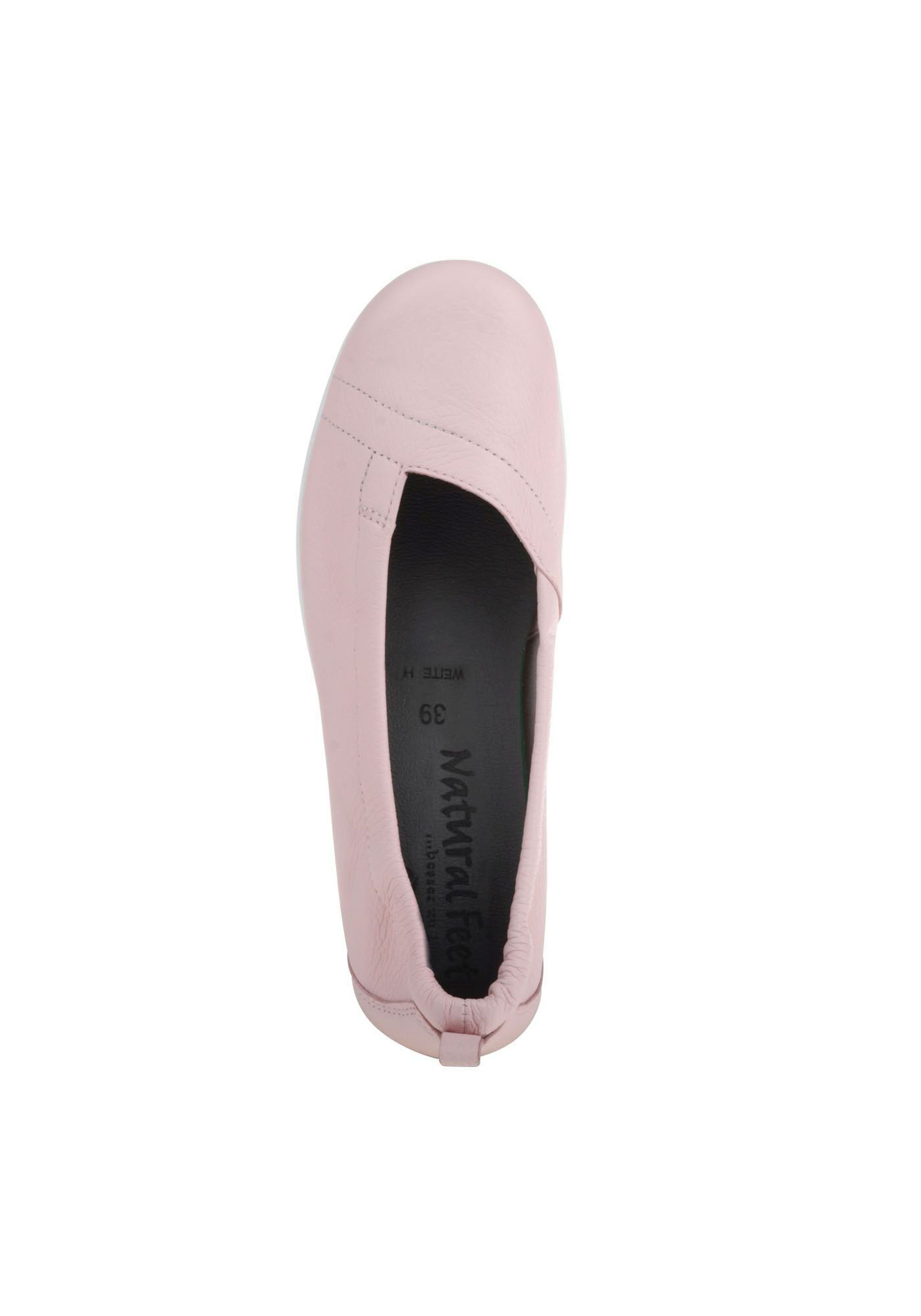 Natural Feet Polina in tollem rosa Design Slipper
