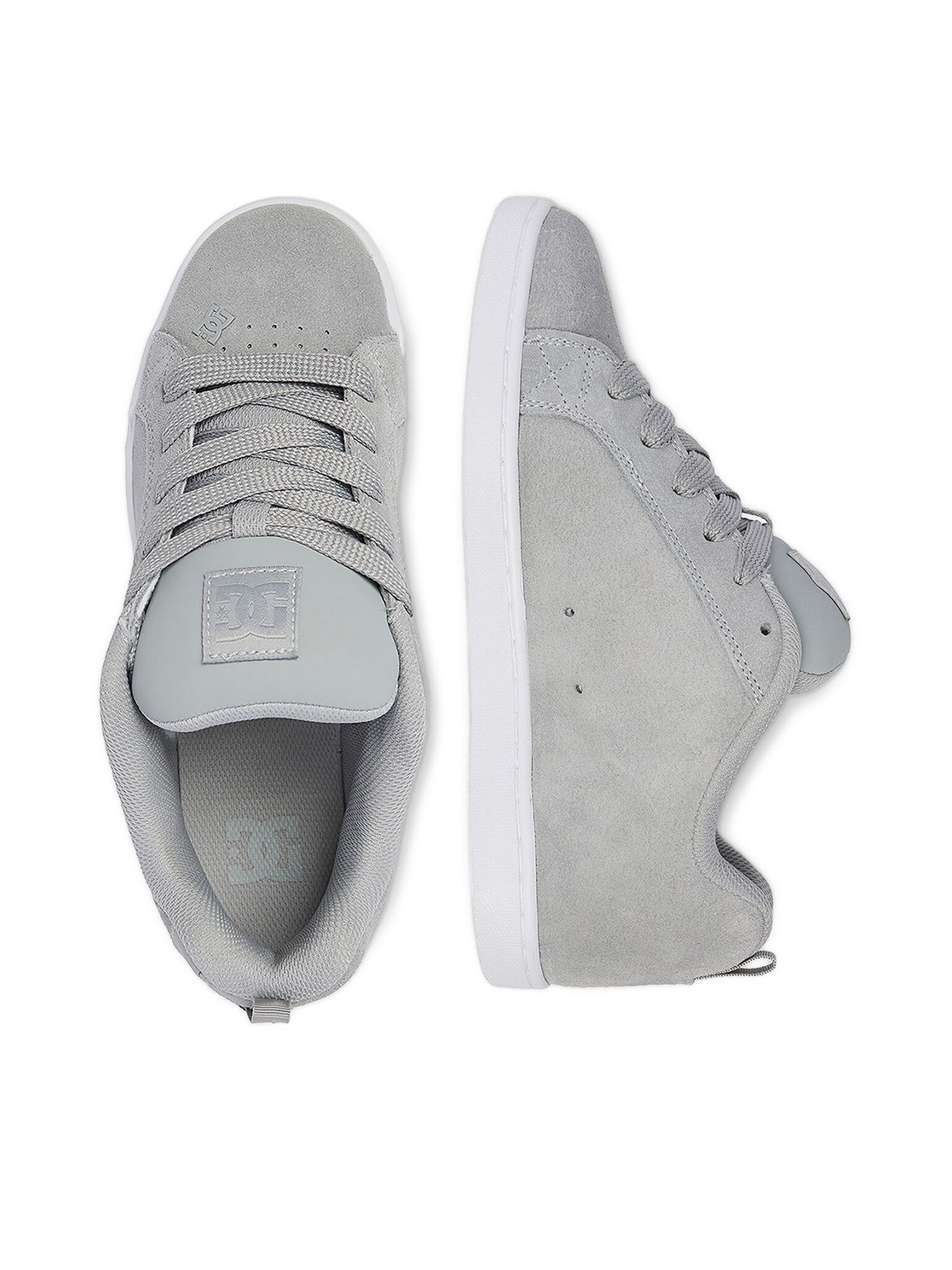 DC Shoes DC Shoes Damen-Sneakers Grau DC SHOES-EO-COURT GRAFFIK SD DC02222025 G Sneaker – Bild 4 von 5