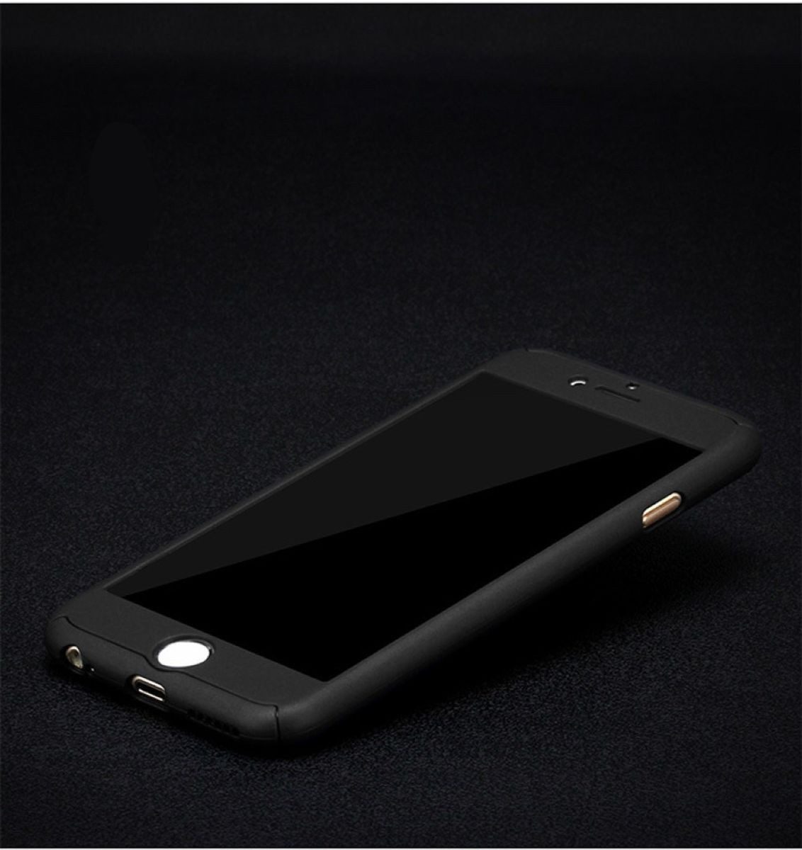 König Design Handyhülle Samsung Galaxy J5, Samsung Galaxy J5 Handyhülle 360 Grad Schutz Full Cover Schwarz