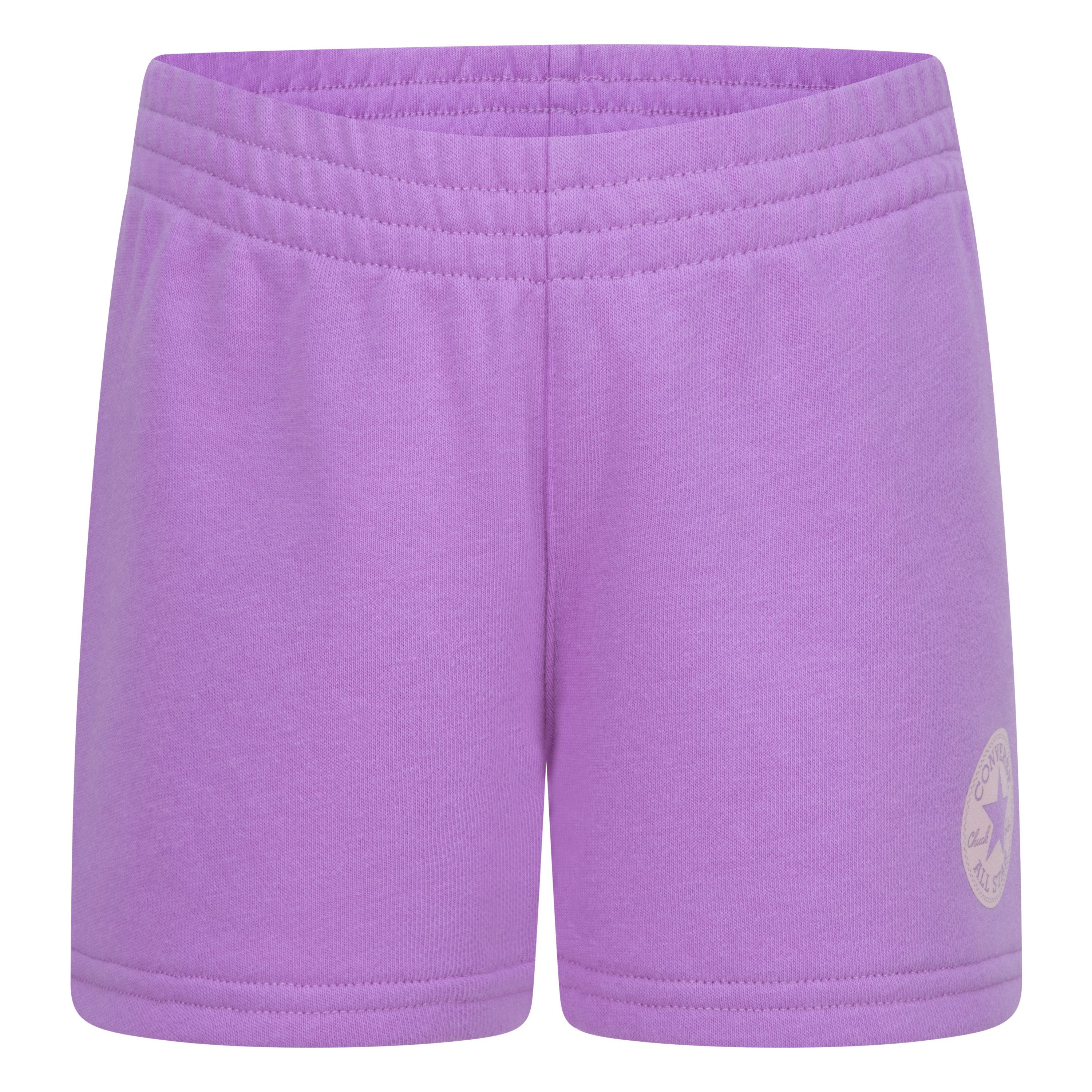 Converse T-Shirt & Shorts CNVG FLORAL TEE & SHORT SET (2-tlg) zweiteiliges Set, für Kinder, aus Baumwolle und Polyester