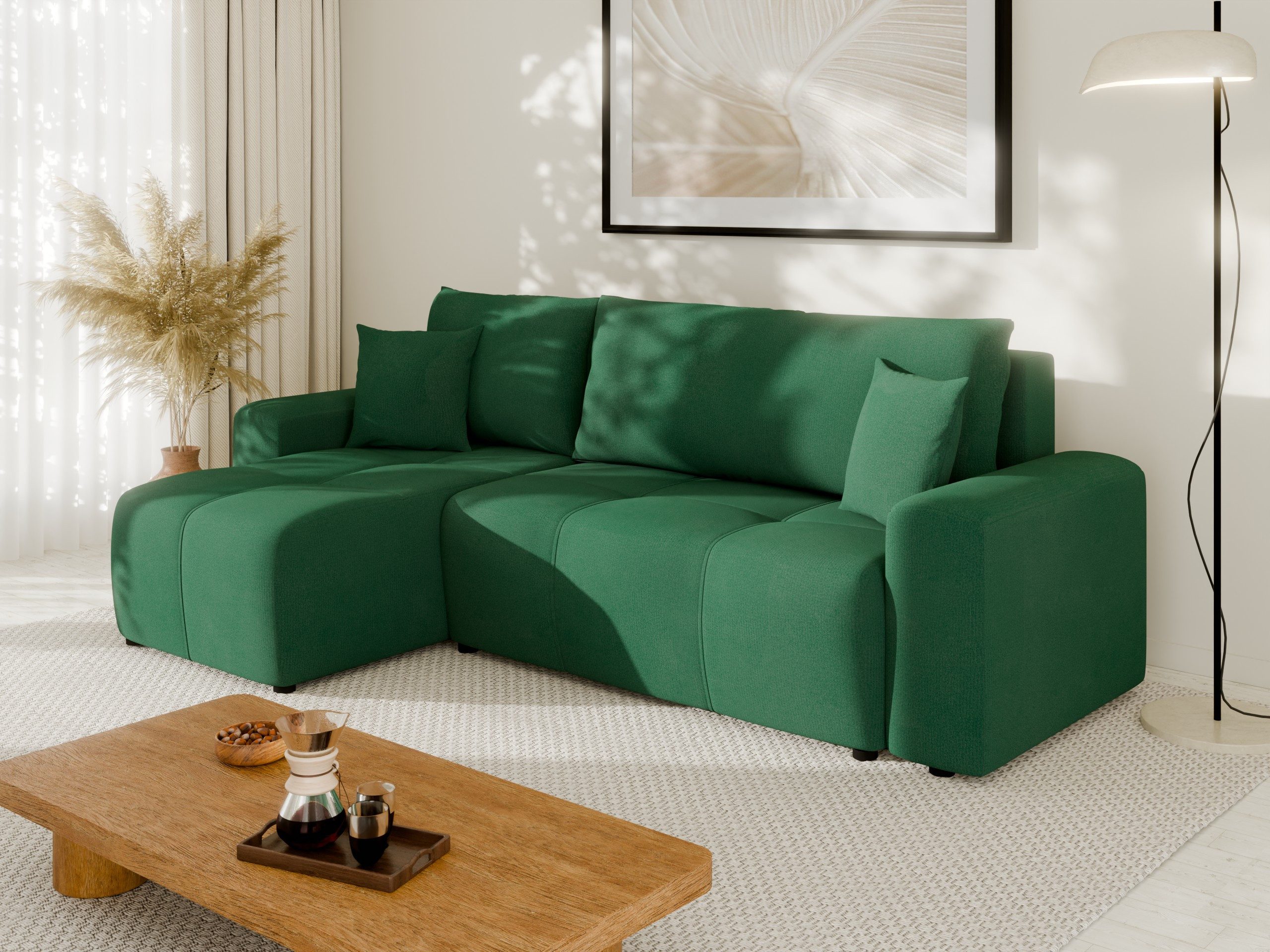 PANDA MÖBEL GmbH Ecksofa NOLANI Ecksofa günstig online kaufen