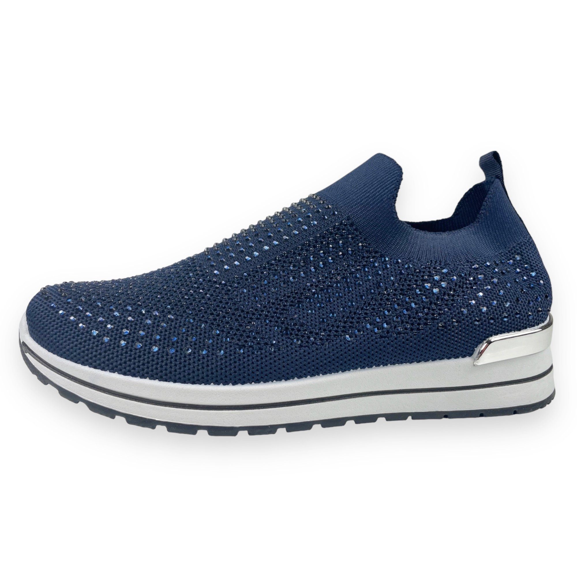 Taschen4life leichter Damen Slipper 8396 Slipper Slip-On Sneaker