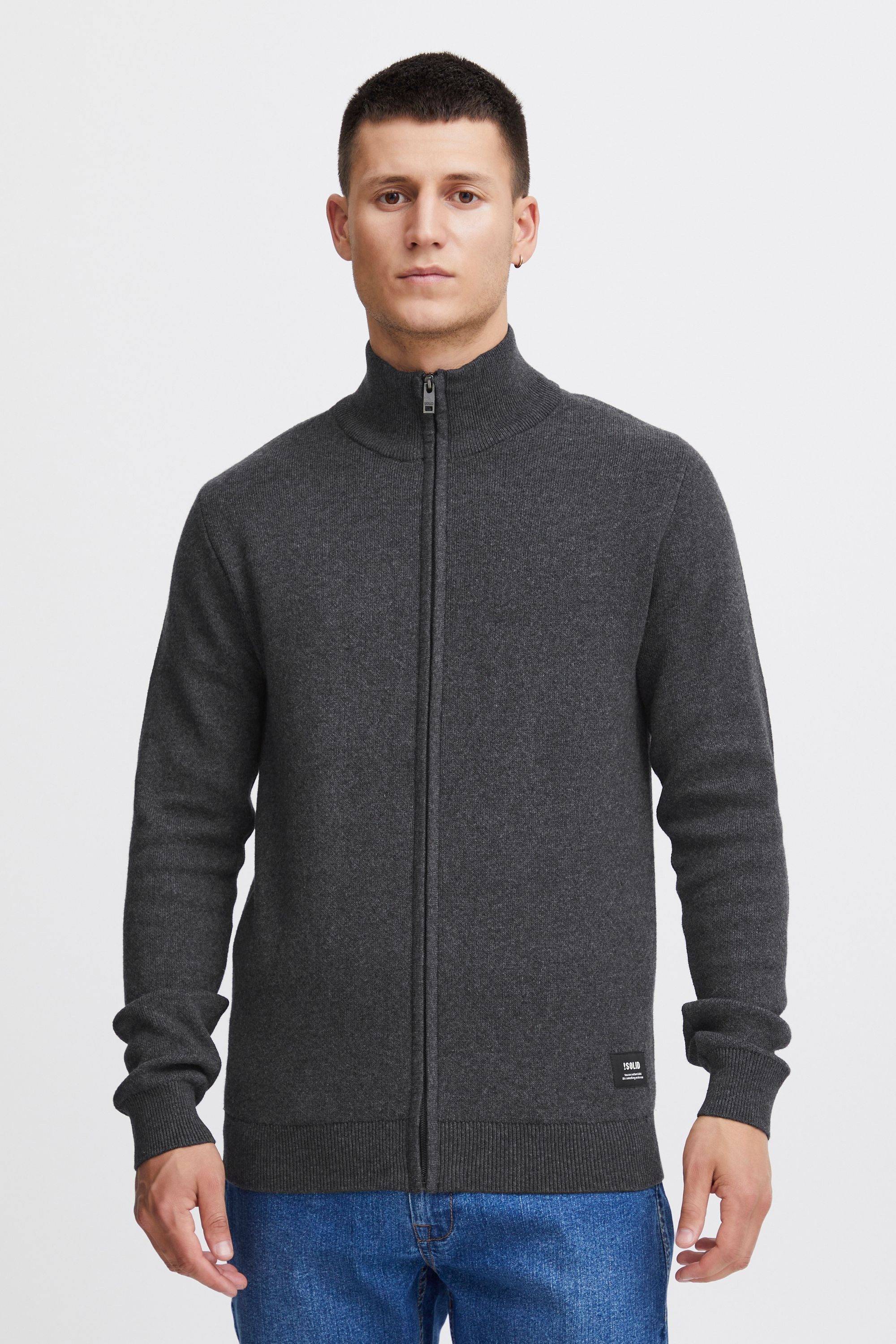 !Solid Strickjacke SDKayne 21301053-ME Modischer Pullover günstig online kaufen