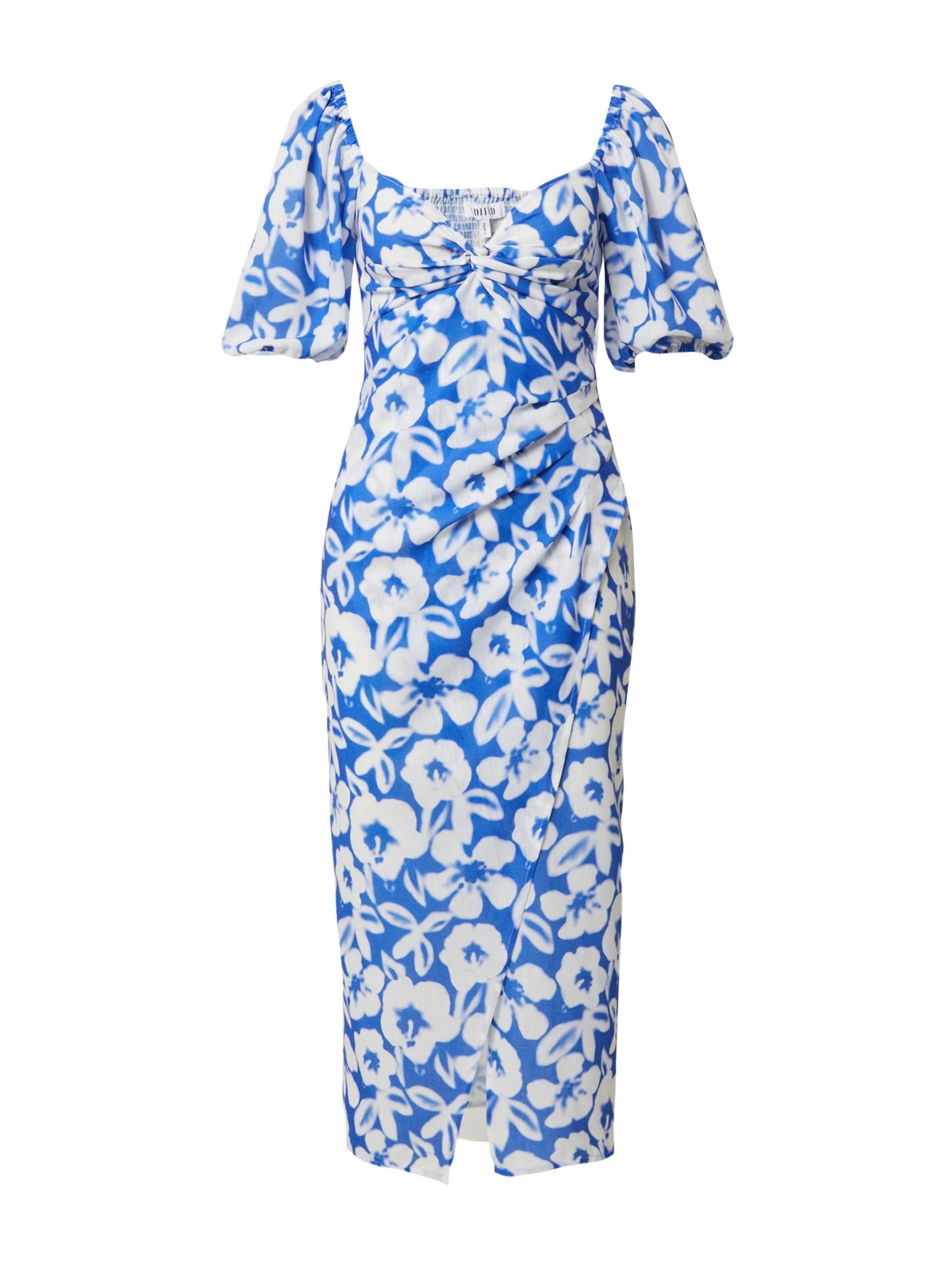 EDITED Midikleid Blaire (1-tlg) Drapiert/gerafft