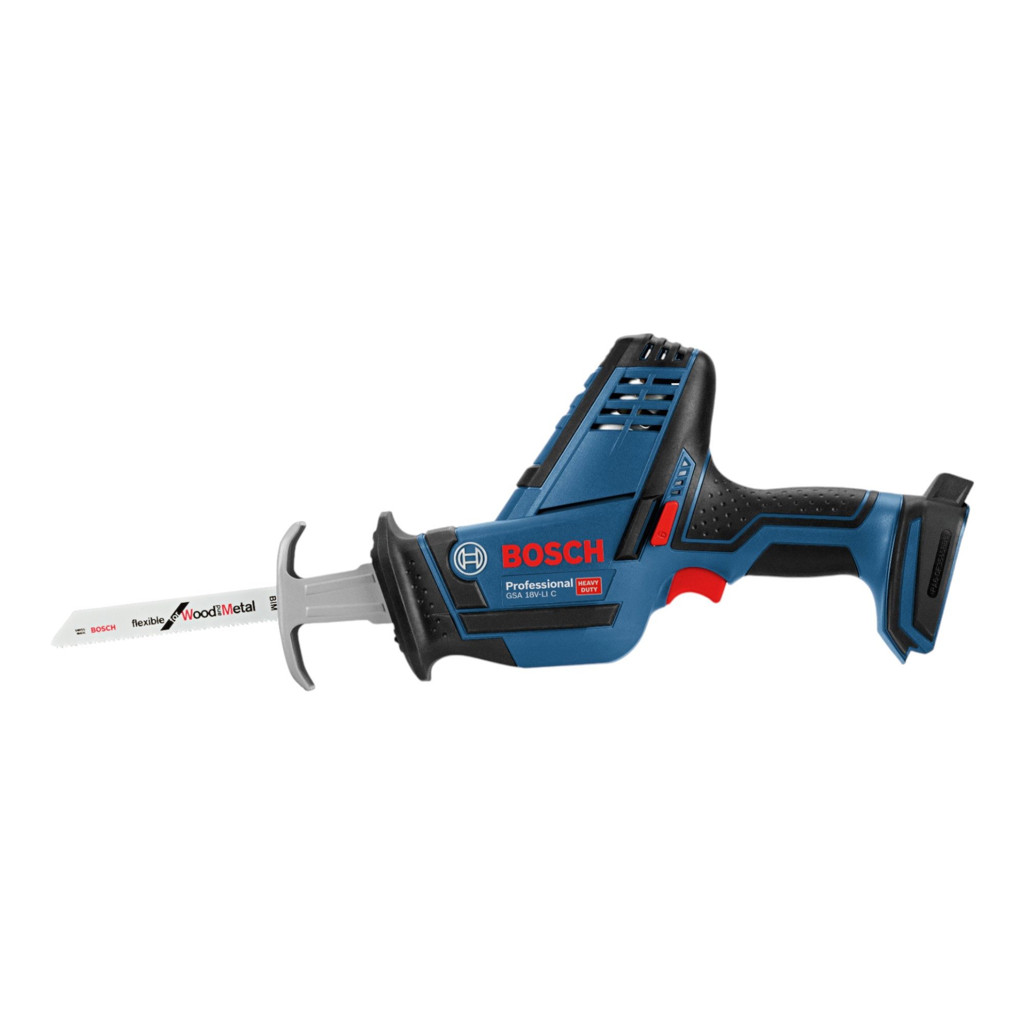 Bosch Professional Akku-Reciprosäge GSA 18V-LI C Professional Akku Reciprosäge Säbelsäge 18 V Solo