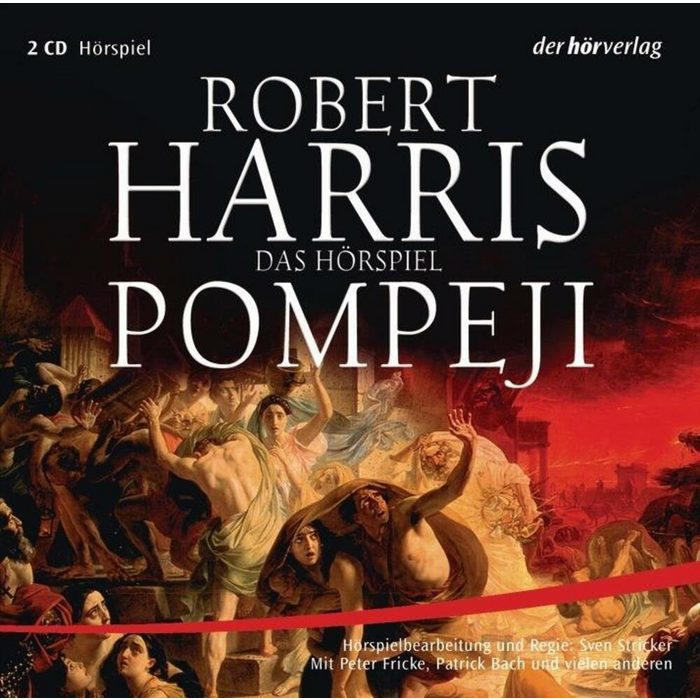 Der HörVerlag Hörspiel Pompeji