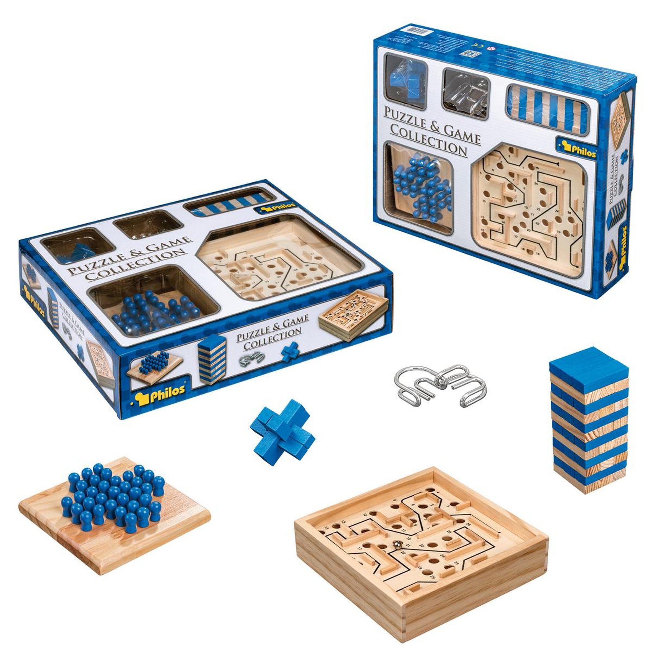 Philos Spiel Puzzle & Game Collection [ 233390 ]