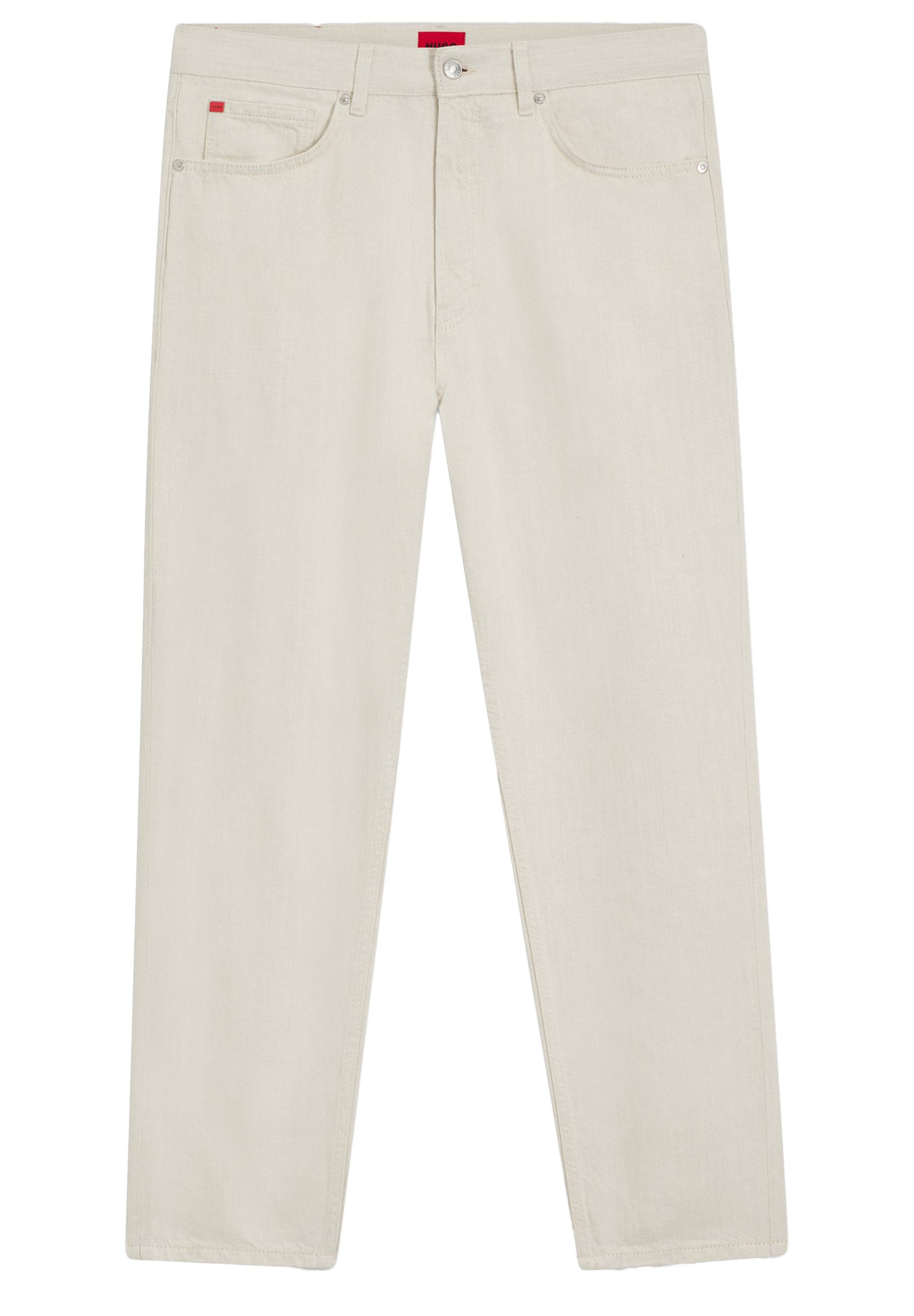 HUGO 5-Pocket-Jeans 838 im Tapered-Fit (1-tlg)