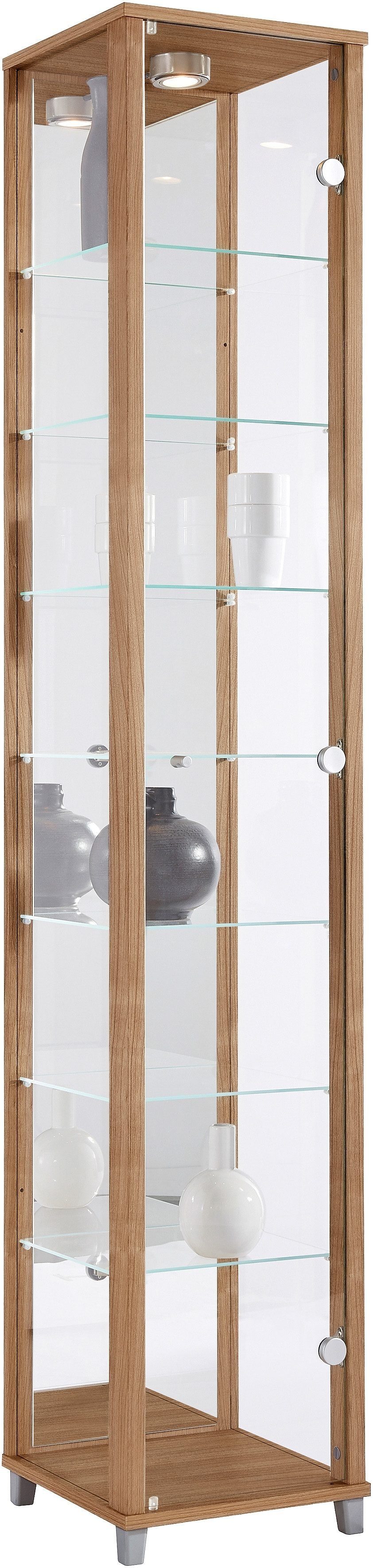 fif möbel Vitrine OPTIMA Standvitrine/Glasvitrine 1x günstig online kaufen