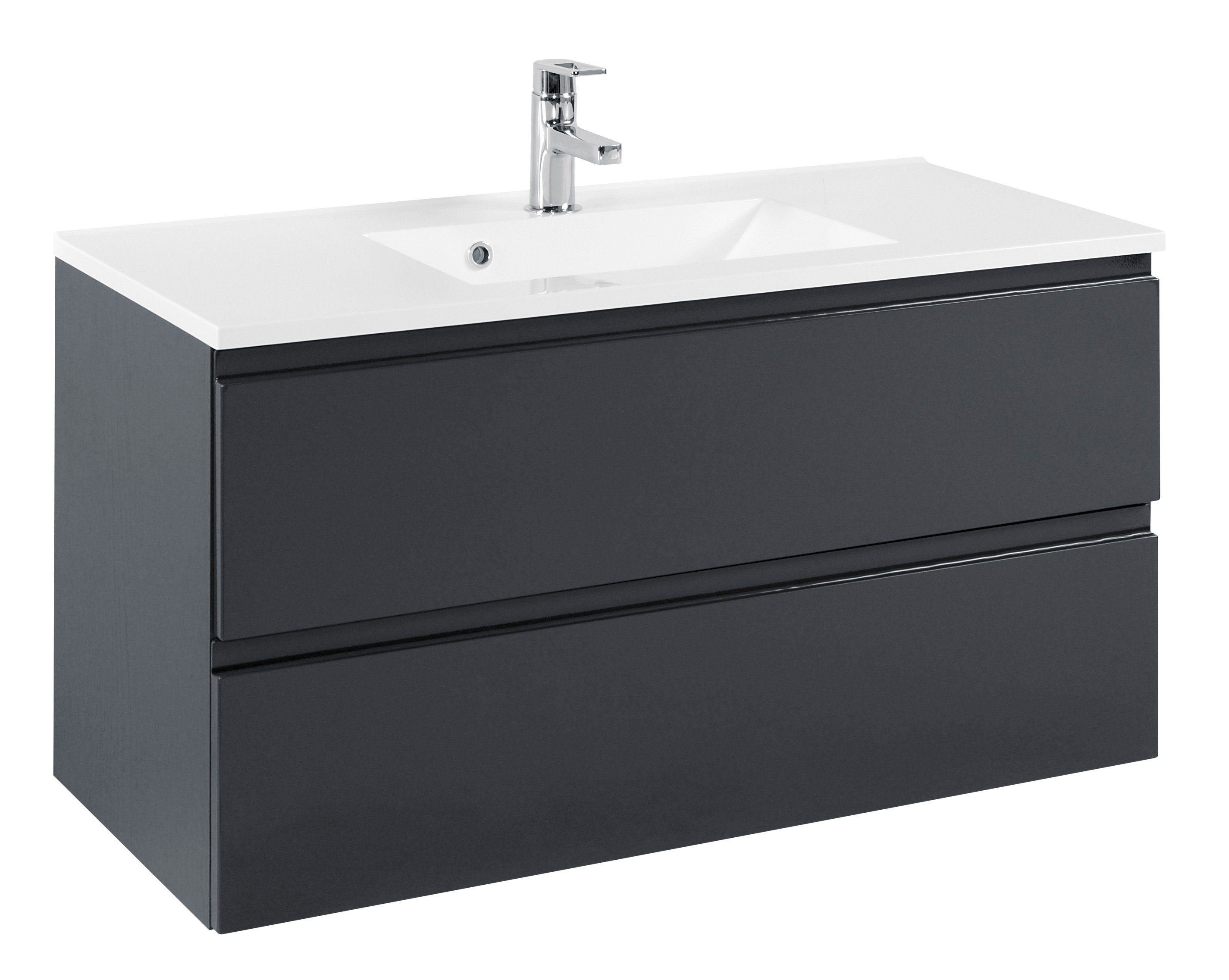 welltime Waschtisch Cardiff, Breite 100 cm