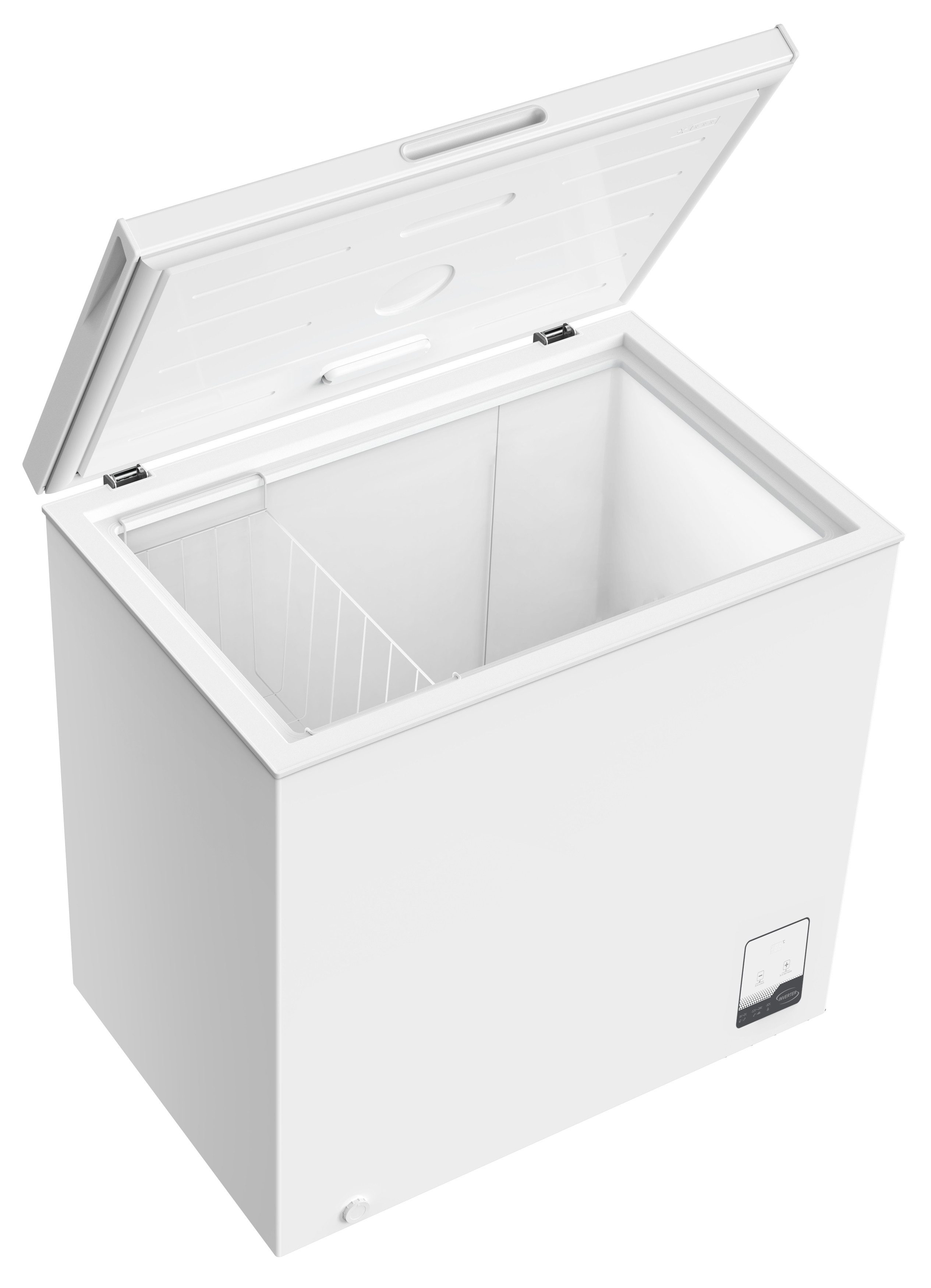 SCHOEPF Gefriertruhe GT200SD, 82.30 cm breit, 199 l, Schnellgefrierfunktion, LED-Beleuchtung, Kühlen und Gefrieren