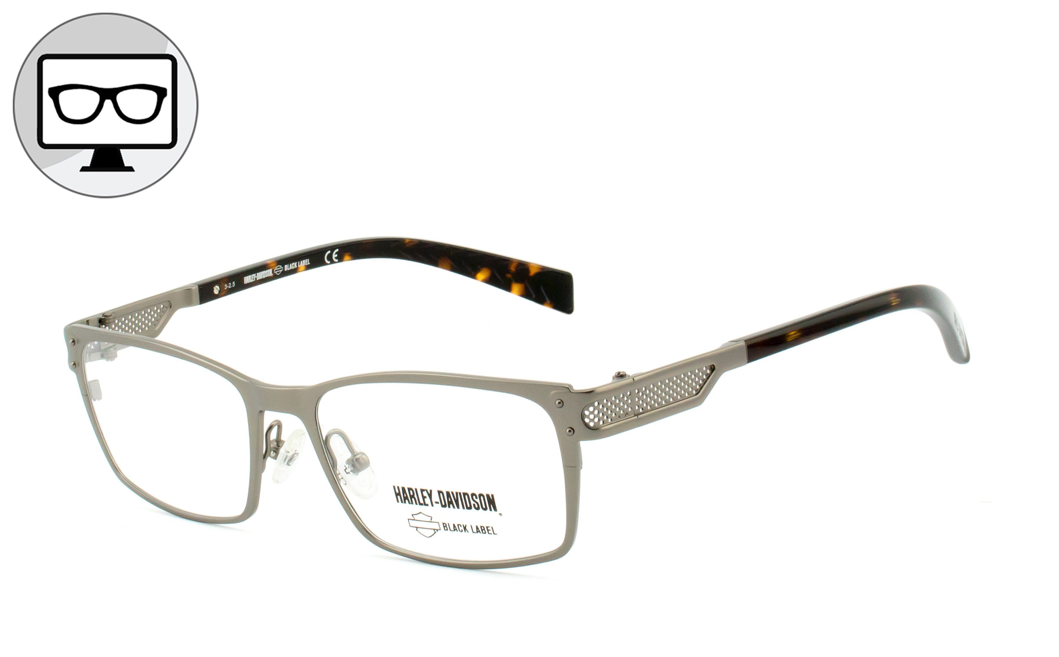 Blaulichtfilter Blaulicht Brille, ohne Gamingbrille, Brille HARLEY-DAVIDSON Sehstärke Brille, Bürobrille, Bildschirmbrille,