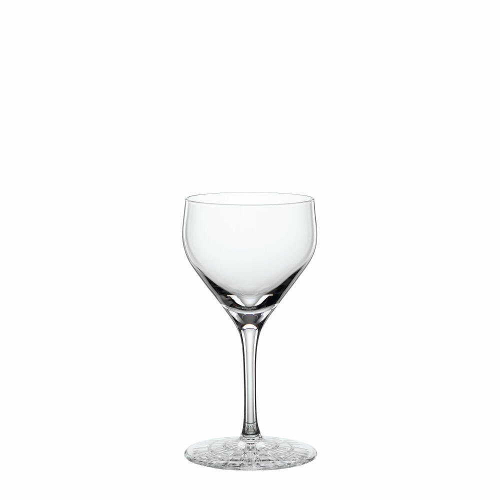 SPIEGELAU Cocktailglas Perfect Serve Nick & Nora 4er Set 150 ml, Kristallglas