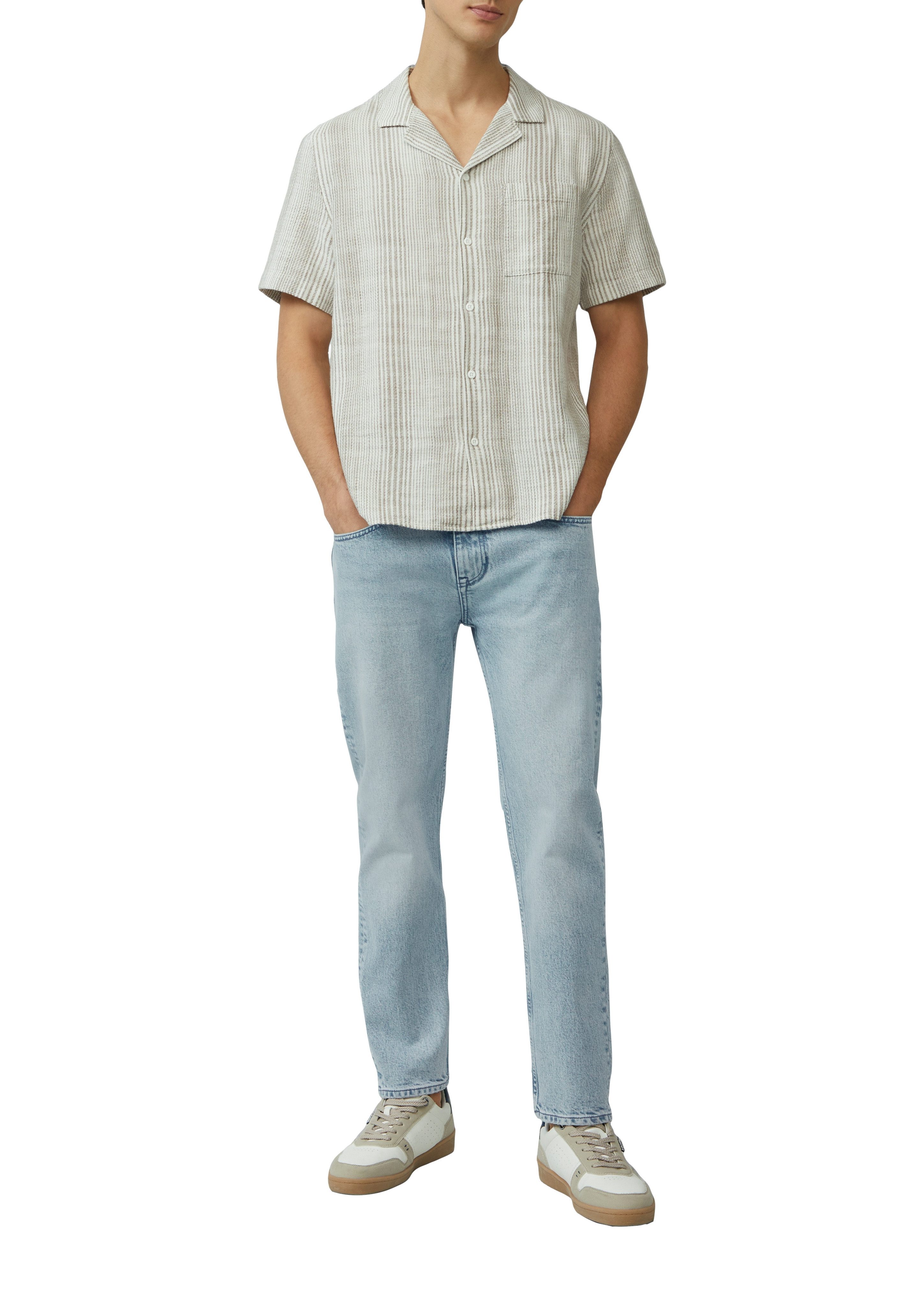 s.Oliver Kurzarmhemd mit Brust Tasche günstig online kaufen