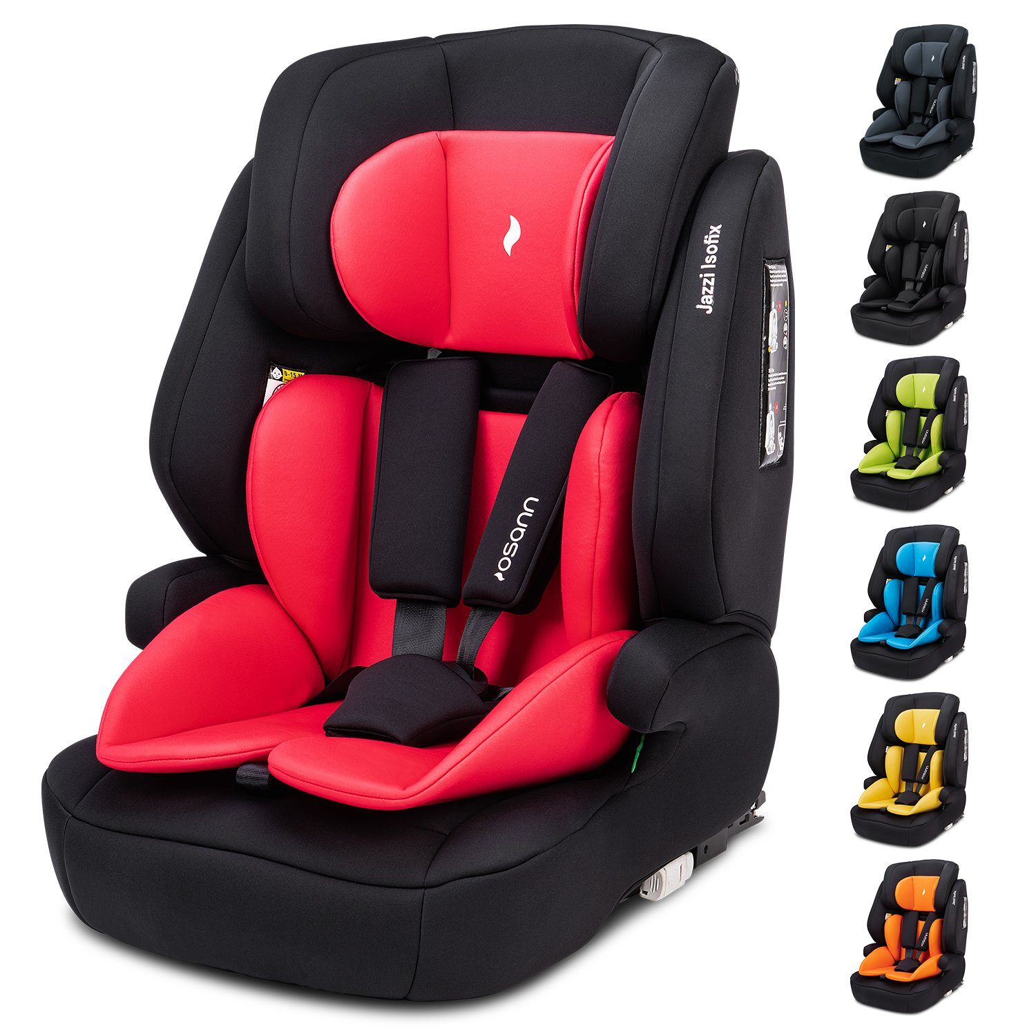 Autokindersitz Jazzi Isofix