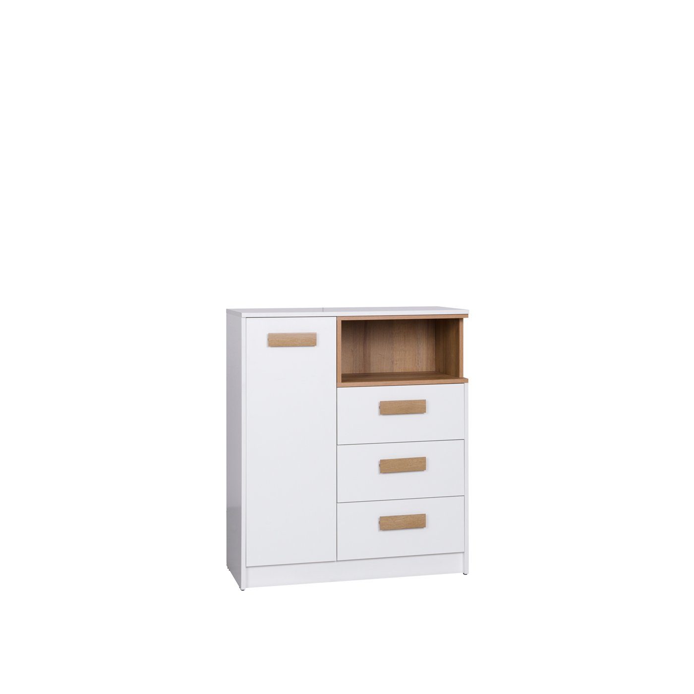 Marmex Меблі Kommode Grant G4 Kombikommode mit Schubladen Stauraum, Soft-Close-Scharniere, Vollauszug der Schubladen