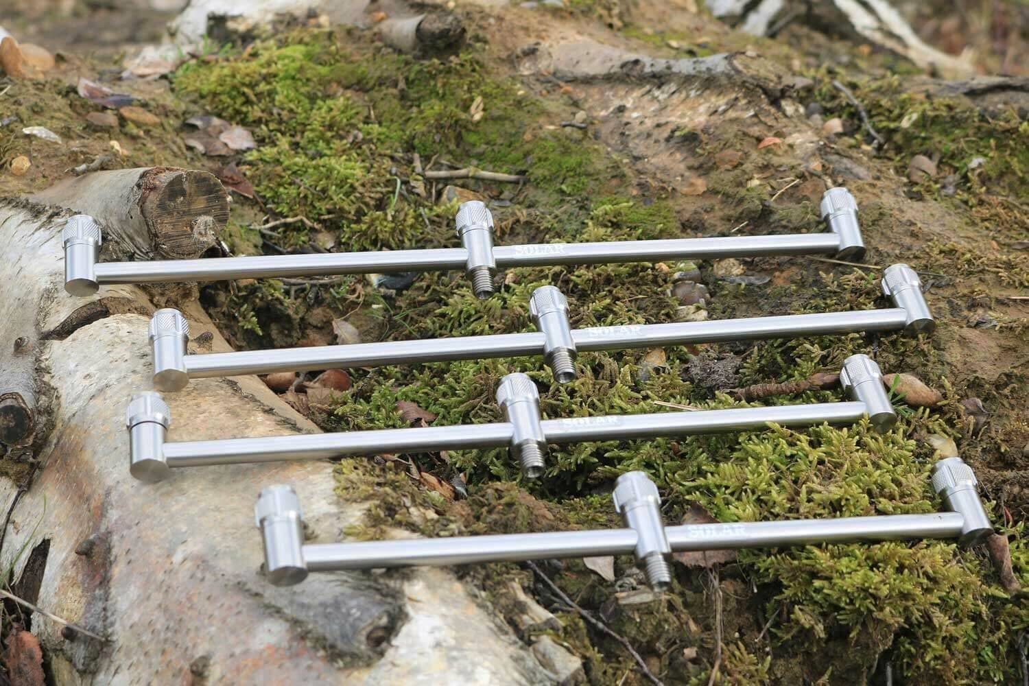 Rutenhalter Solar P1 3-Rod Fixed Buzzer Bars 10-inch