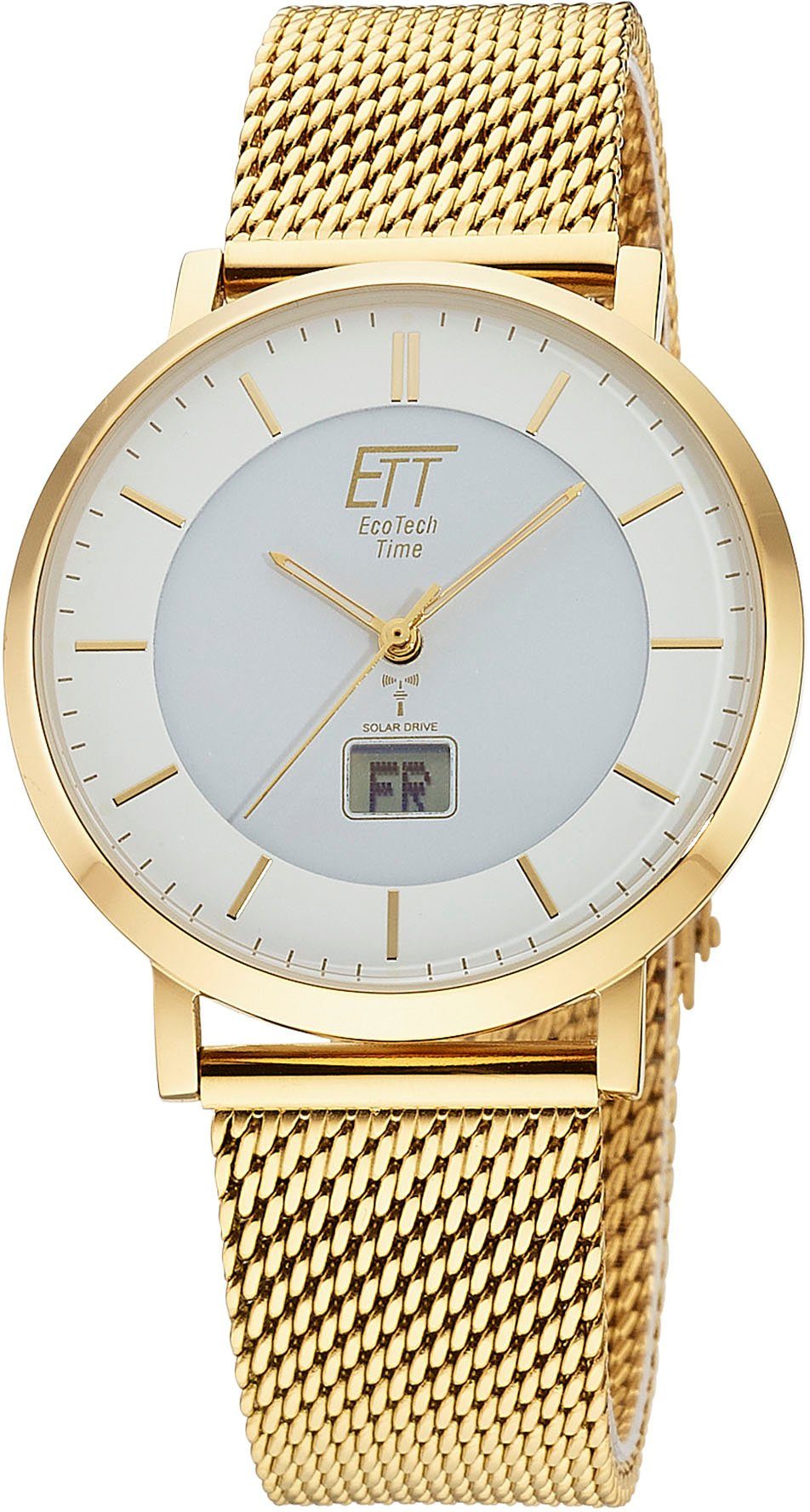 ETT Funkuhr Atacama EGS-11623-11MS, (Set, 2-tlg., mit Wechselband aus Leder günstig online kaufen