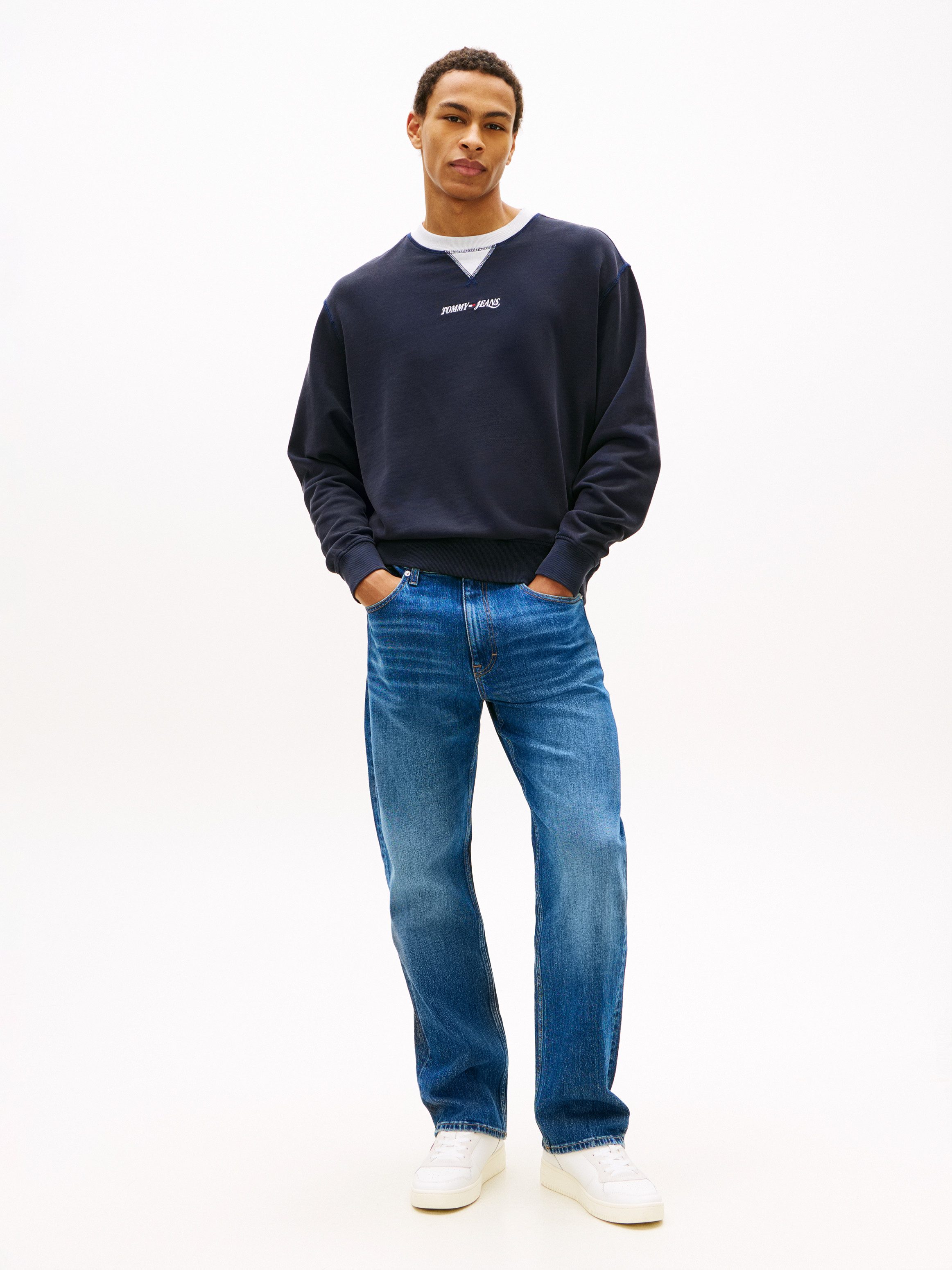 Tommy Jeans 5-Pocket-Jeans Otis Regular Straight Leg Jeans bis Länge 36