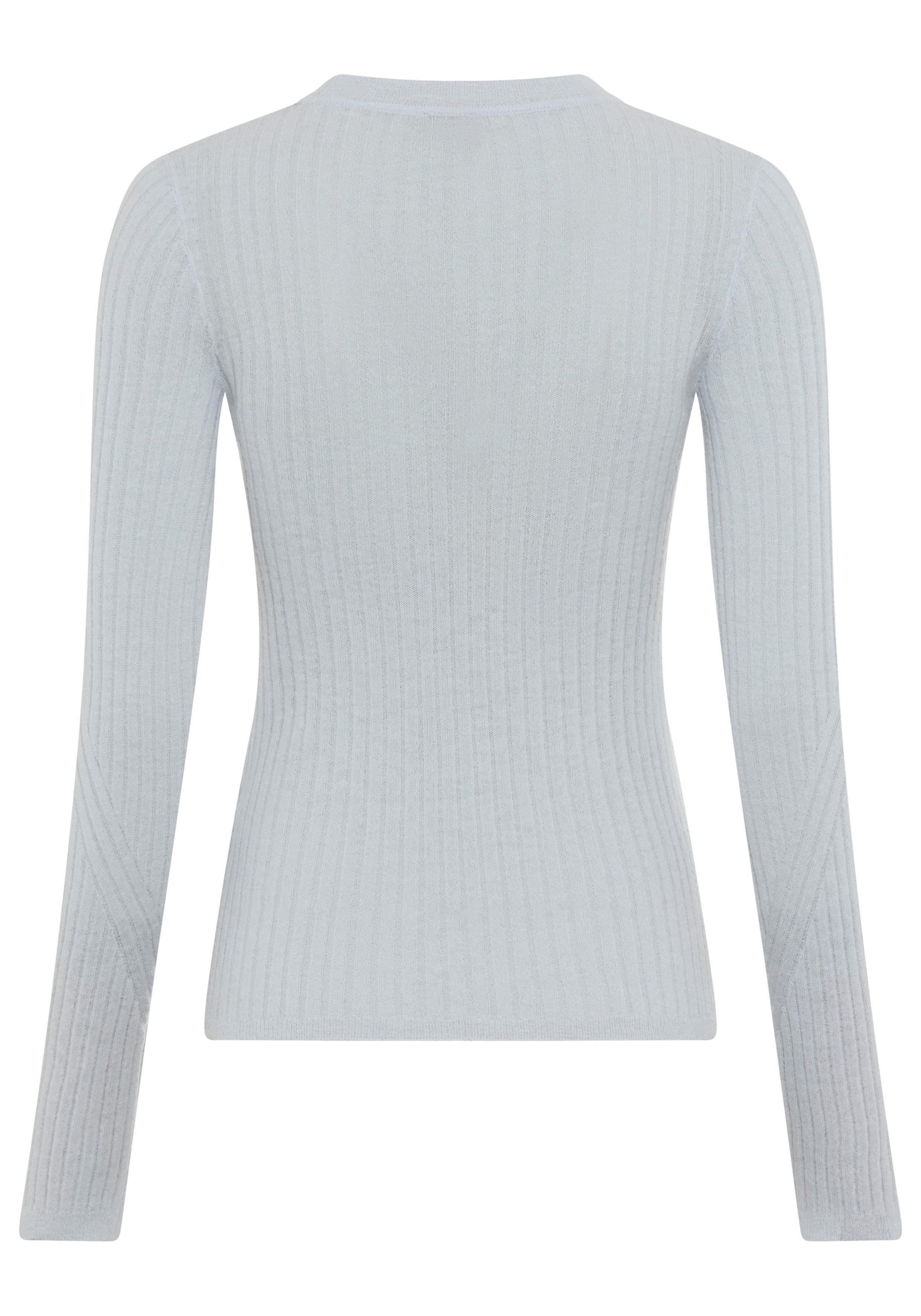 BOSS ORANGE Rundhalspullover Fennoni Premium Damenmode Schurwoll-Mix, slim fit
