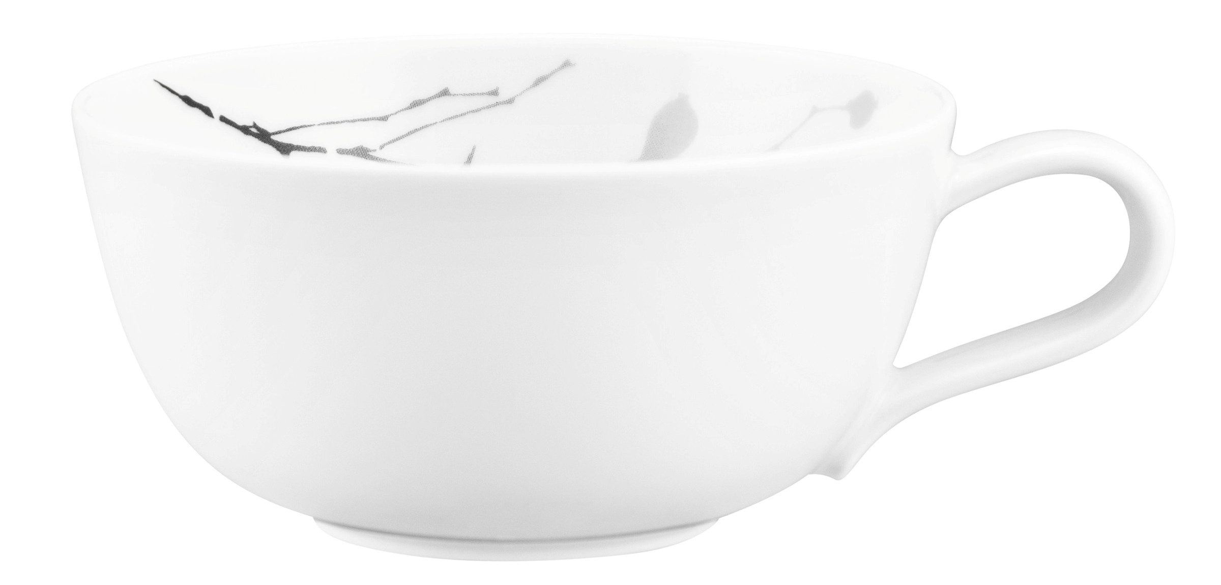 Seltmann Weiden Tasse Liberty - Dark Rose Hip, Porzellan, Teeobertasse groß 0,28 l