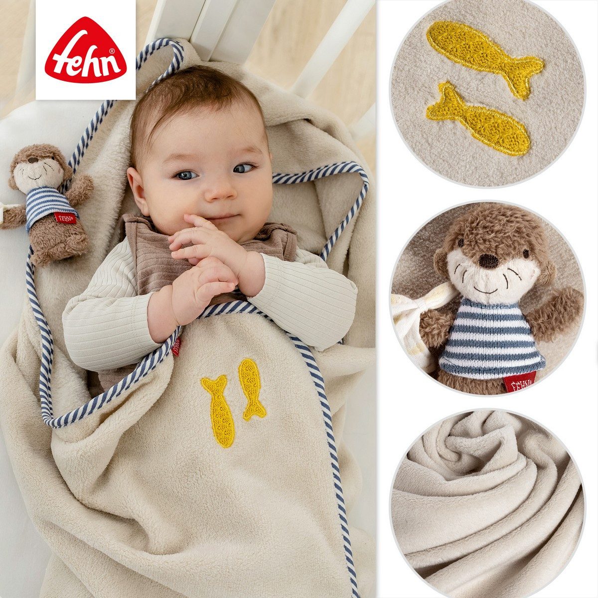 Babydecke, Fehn günstig online kaufen