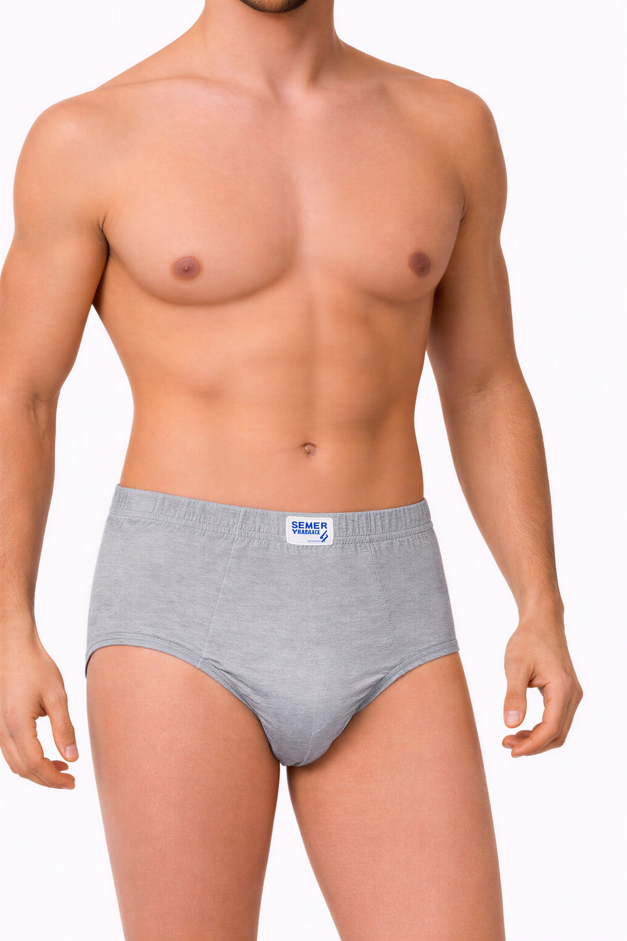 Seher Mensucat Slip Herren Baumwolle Elasthan Unterhosen Basic 6er 10er Pack XS-3XL (Set, 10-St., 6er oder 10er Pack) hoher Tragekomfort – Bild 2 von 2