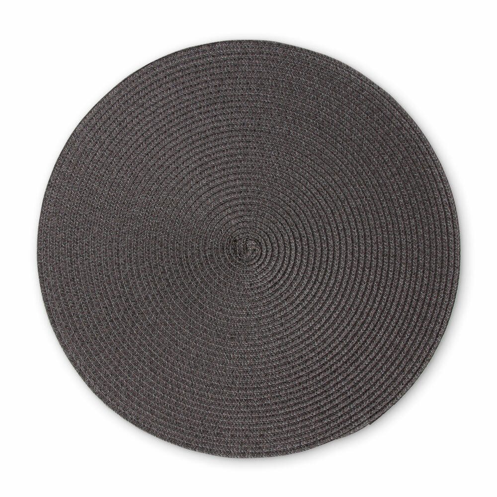 Continenta Platzset Rund Ø 38 cm Anthrazit günstig online kaufen