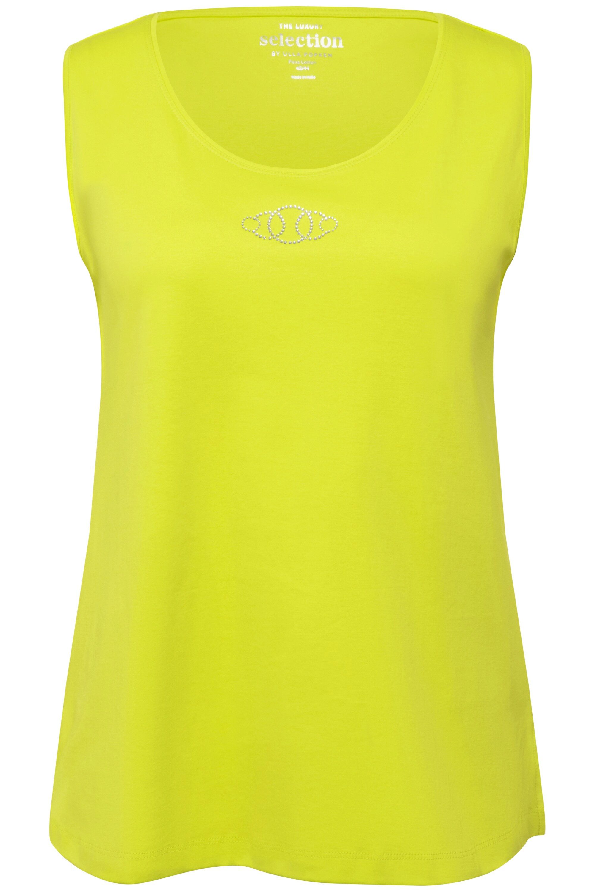 Ulla Popken Longtop Top Pima Cotton günstig online kaufen