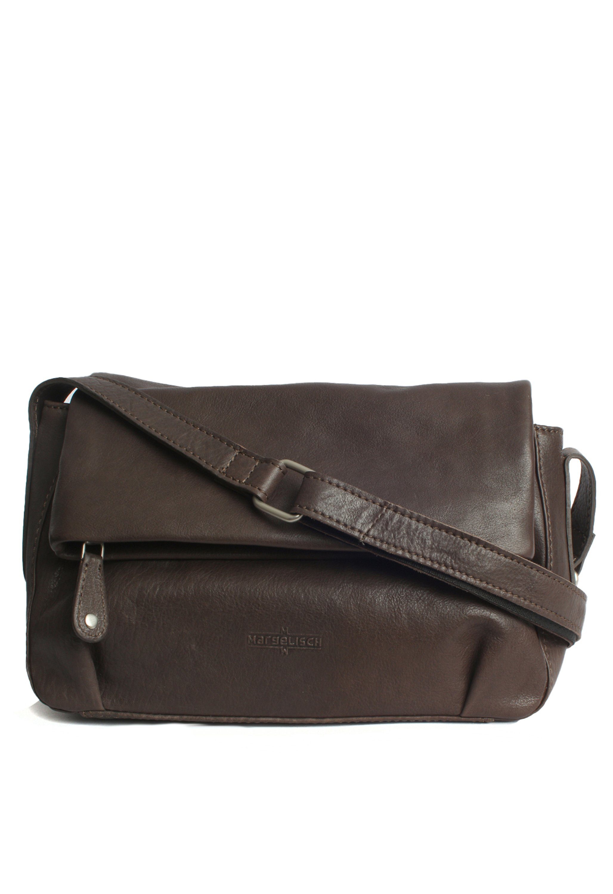 Margelisch Umhängetasche Neffel 1, aus LWG zertifiziertem Leder