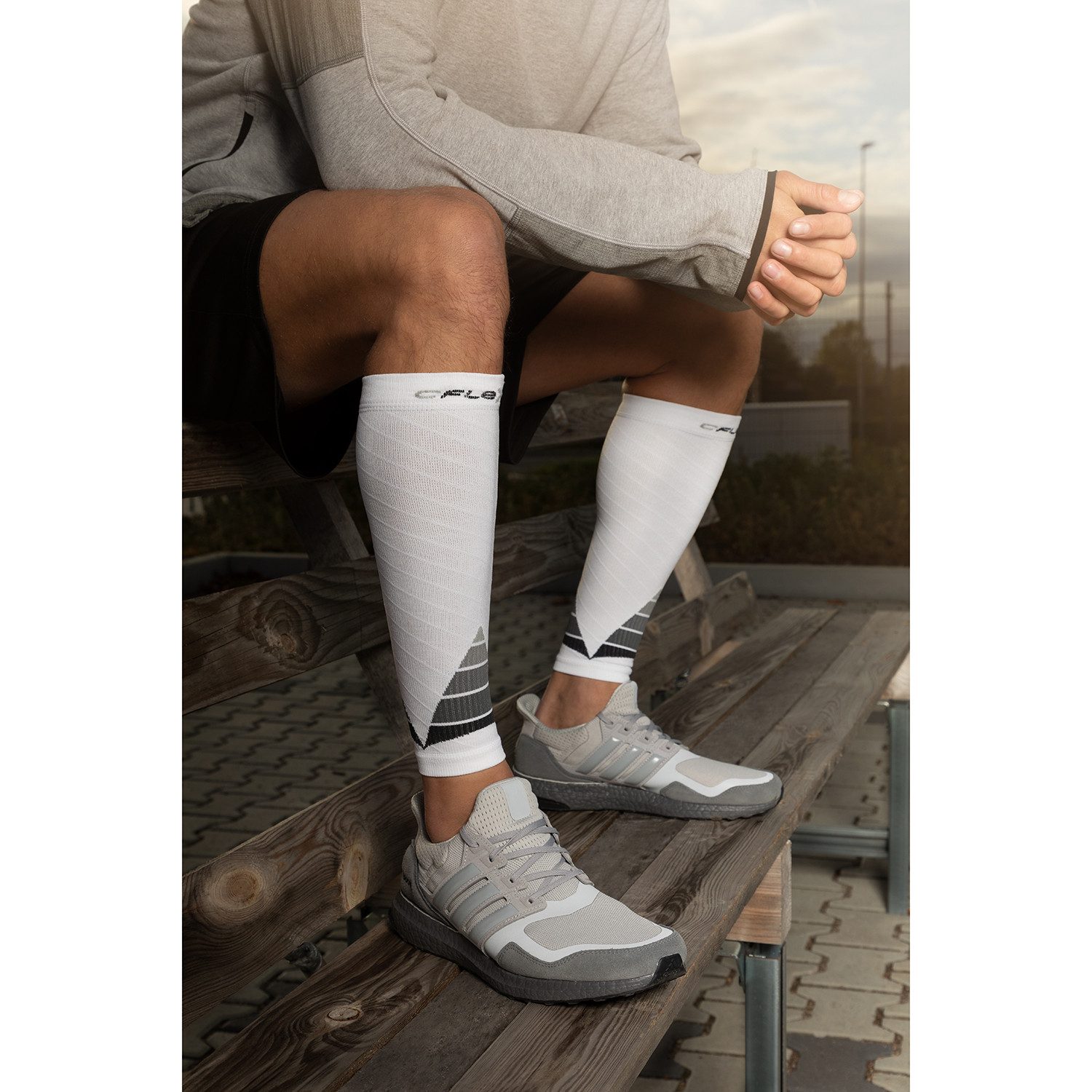 CFLEX Stütz-Stulpen Sport Running Stulpen mit Kompression (1 Paar oder 2 Paar)