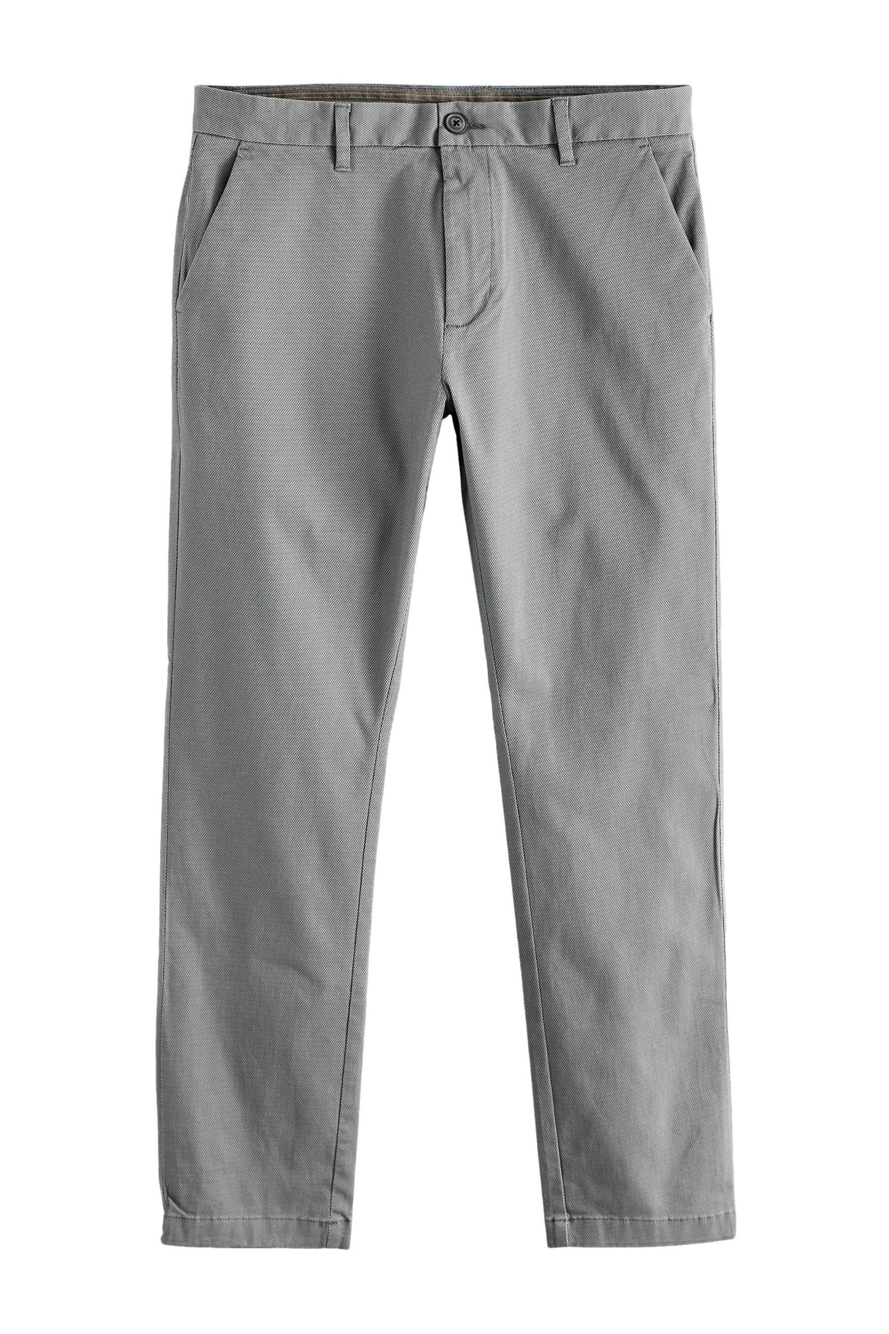 Next Chinohose Gemusterte weiche Chinohose mit günstig online kaufen