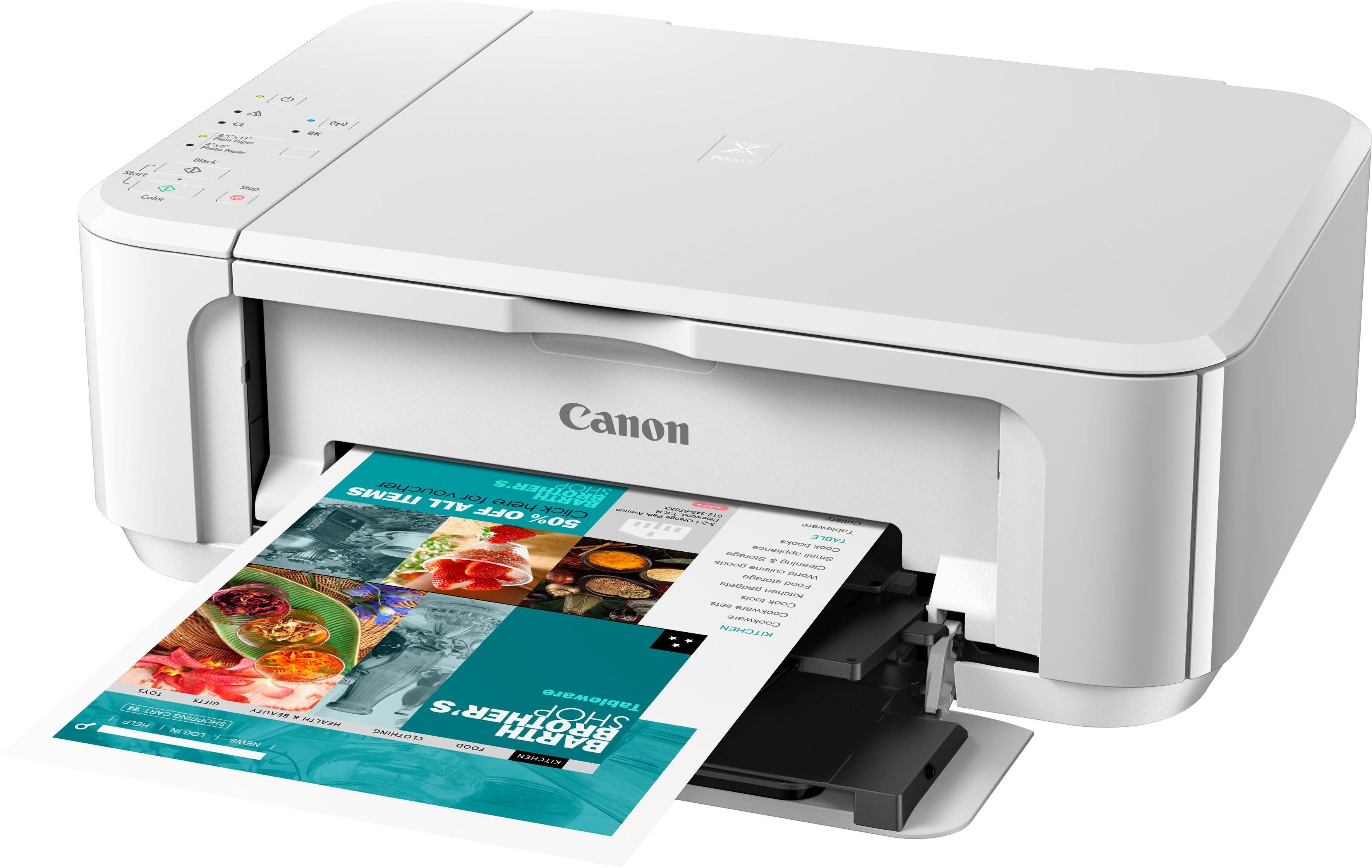 Canon PIXMA MG3650S Multifunktionsdrucker, (WLAN (Wi-Fi)