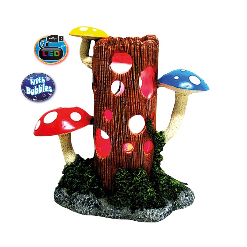Nobby LED Aquariumleuchte "STAMM MIT PILZEN" mit LED