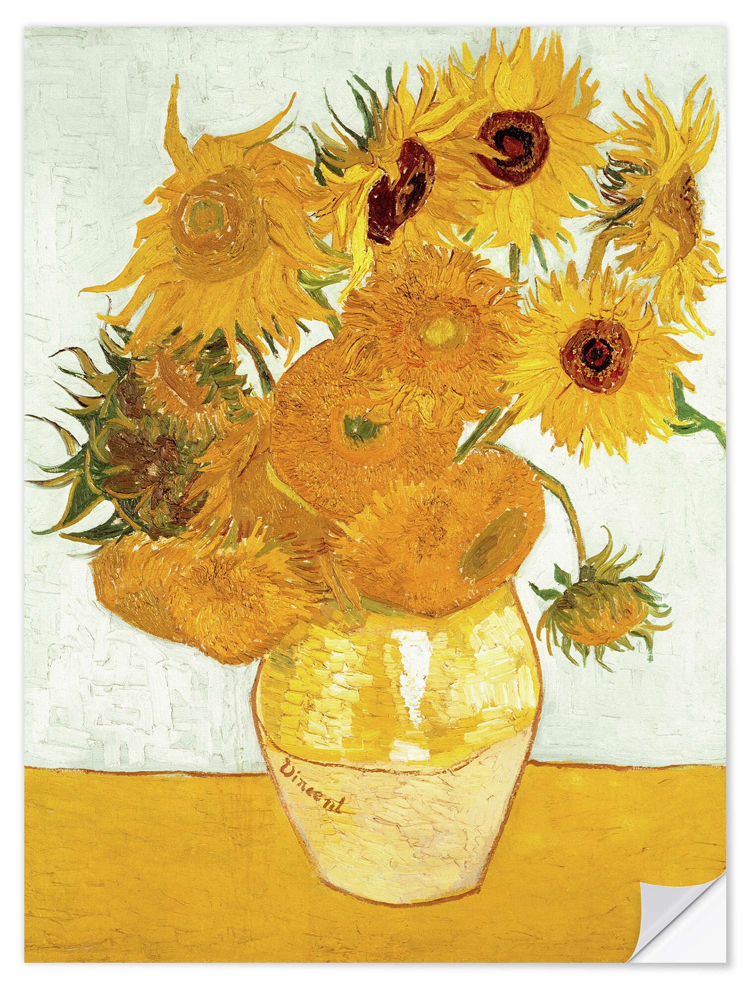 Posterlounge Poster Vincent van Gogh, Zwölf günstig online kaufen