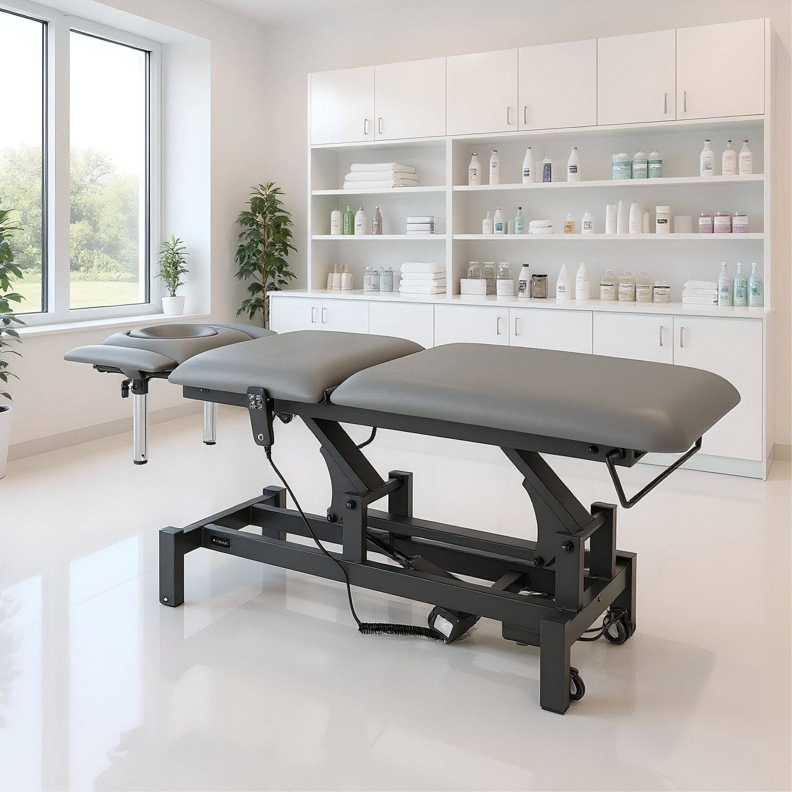 Habys Massageliege Fortis 5 Ergo Elektrische Behandlungsliege Handfernbedienung