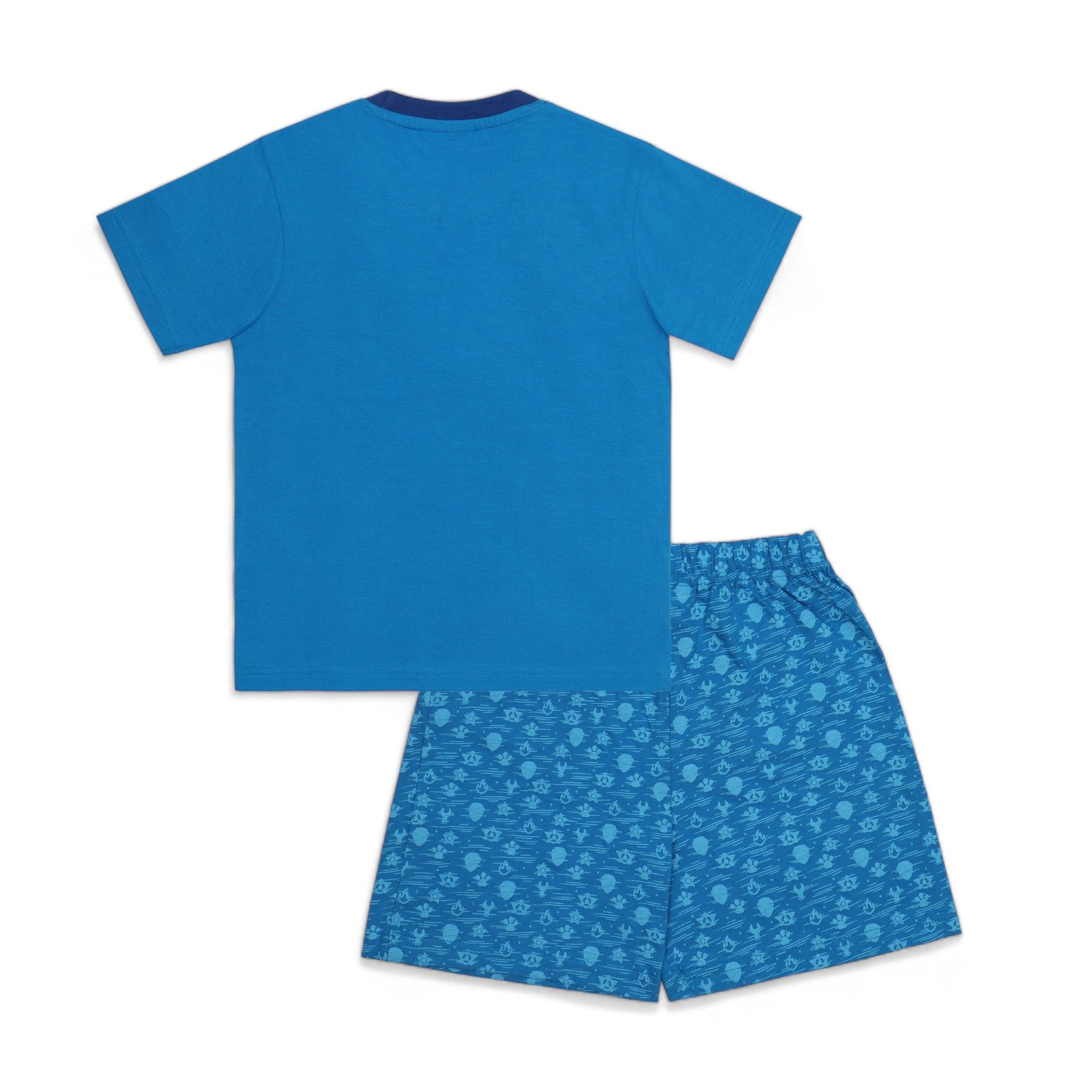 PAW PATROL Schlafanzug PAW PATROL Pyjama kurzer Schlafanzug (Paw Patrol) Chase