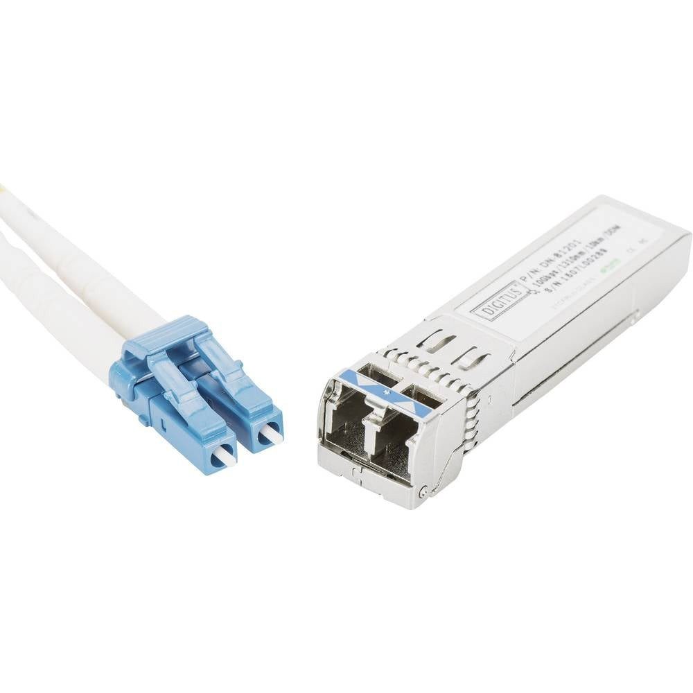 Digitus mini GBIC (SFP) Modul mit DDM, 10Gbps, 10.0km DN-81201 Netzwerk-Adapter
