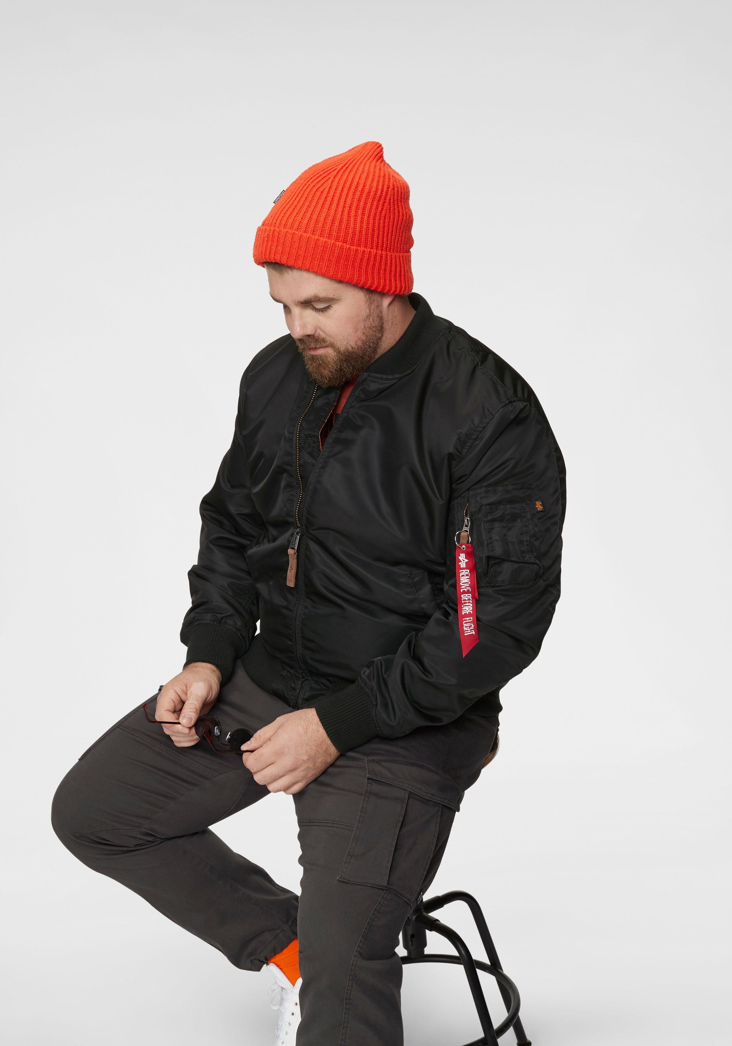 Alpha Industries Bomberjacke MA-1 VF59 LONG gefüttert