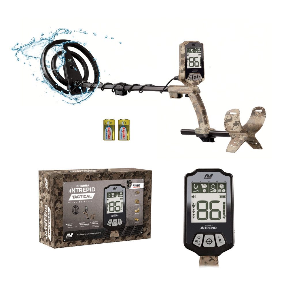 Minelab Metalldetektor X-Terra Intrepid Metal Detector
