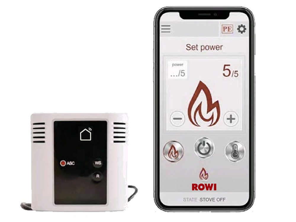 ROWI Smart Home Modul für PURO NOVA, MODESTO NOVA, EASY II und OVALE NOVA Smart-Home-Zubehör