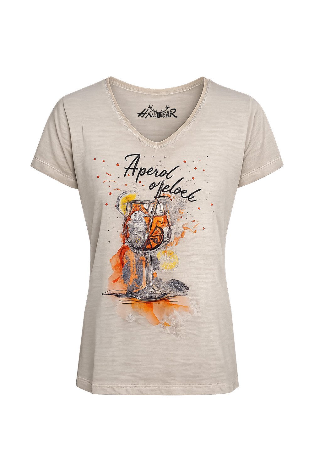 Hangowear T-Shirt Damen T-Shirt Bente - greige