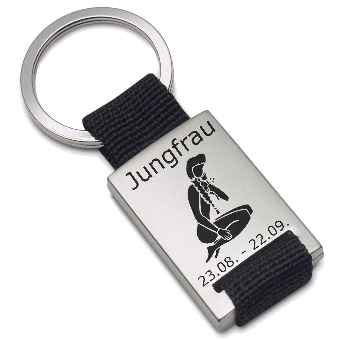 Lieblingsmensch Schlüsselanhänger Sternzeichen - Jungfrau - ein tolles Gesc günstig online kaufen