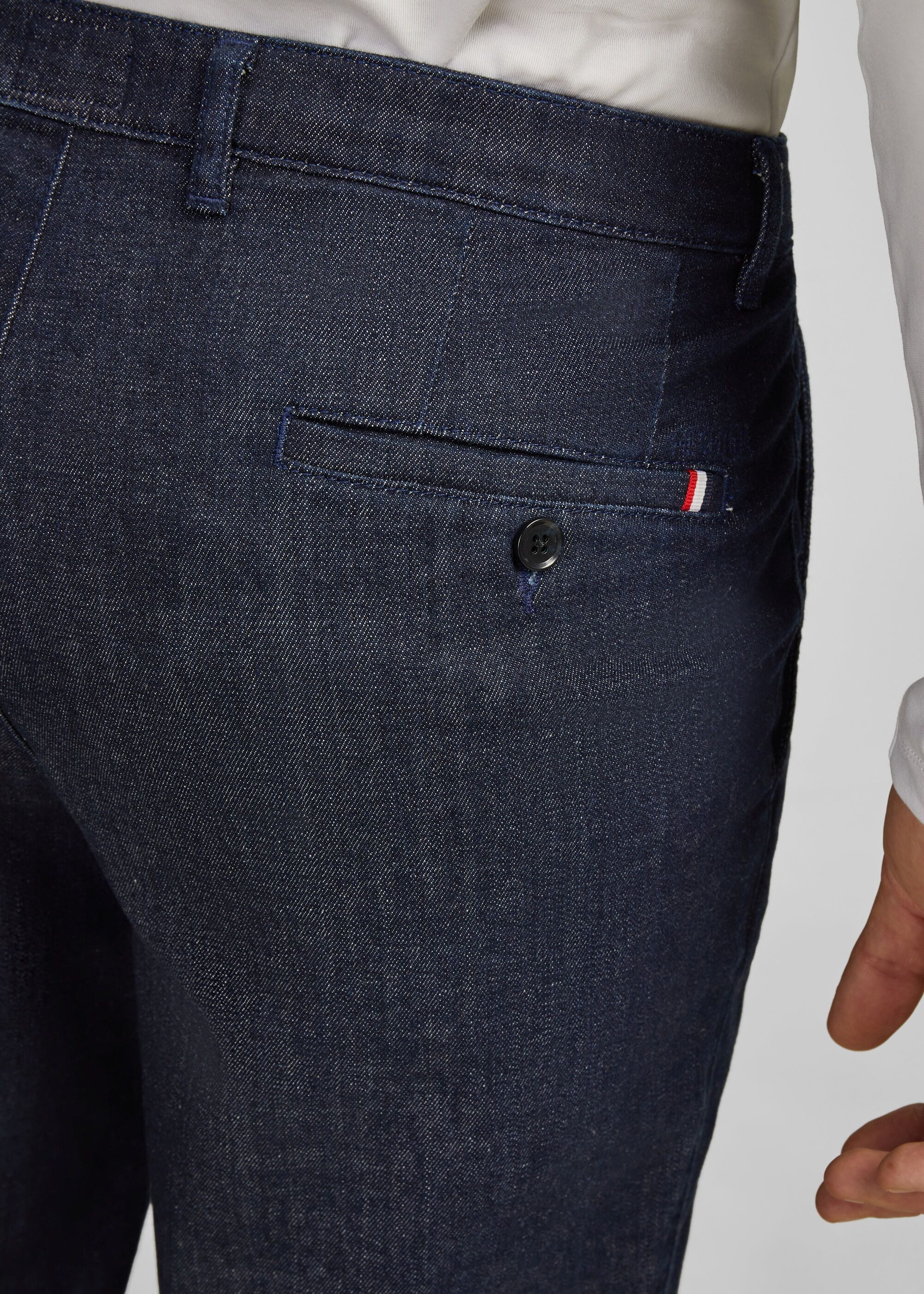 HECHTER PARIS 5-Pocket-Jeans mit verdecktem Reißverschluss