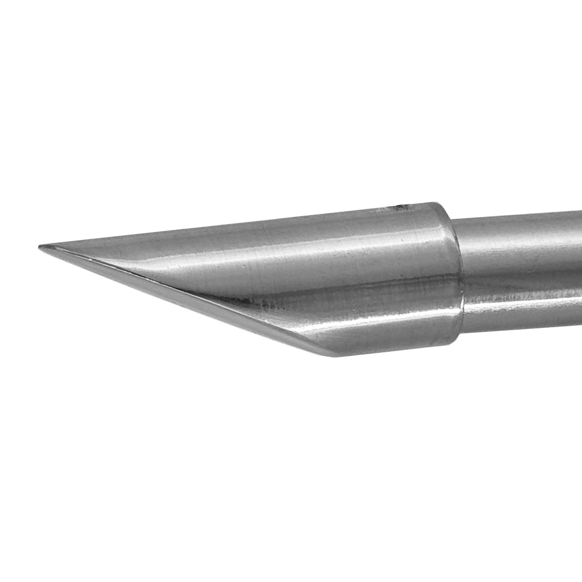 BASIT Gardinenstangen-Endstück E66 Schräge, Durchmesser 19 mm Gardinenstangenrohr